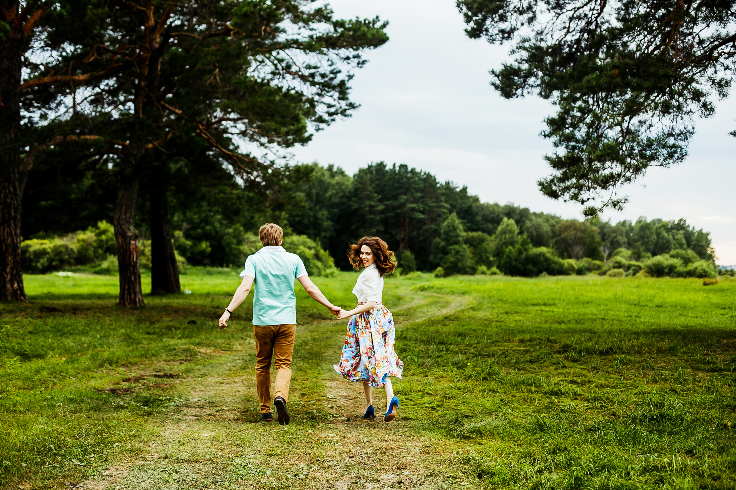 Денис и Лада. Фотограф Полина Егорова город Тюмень