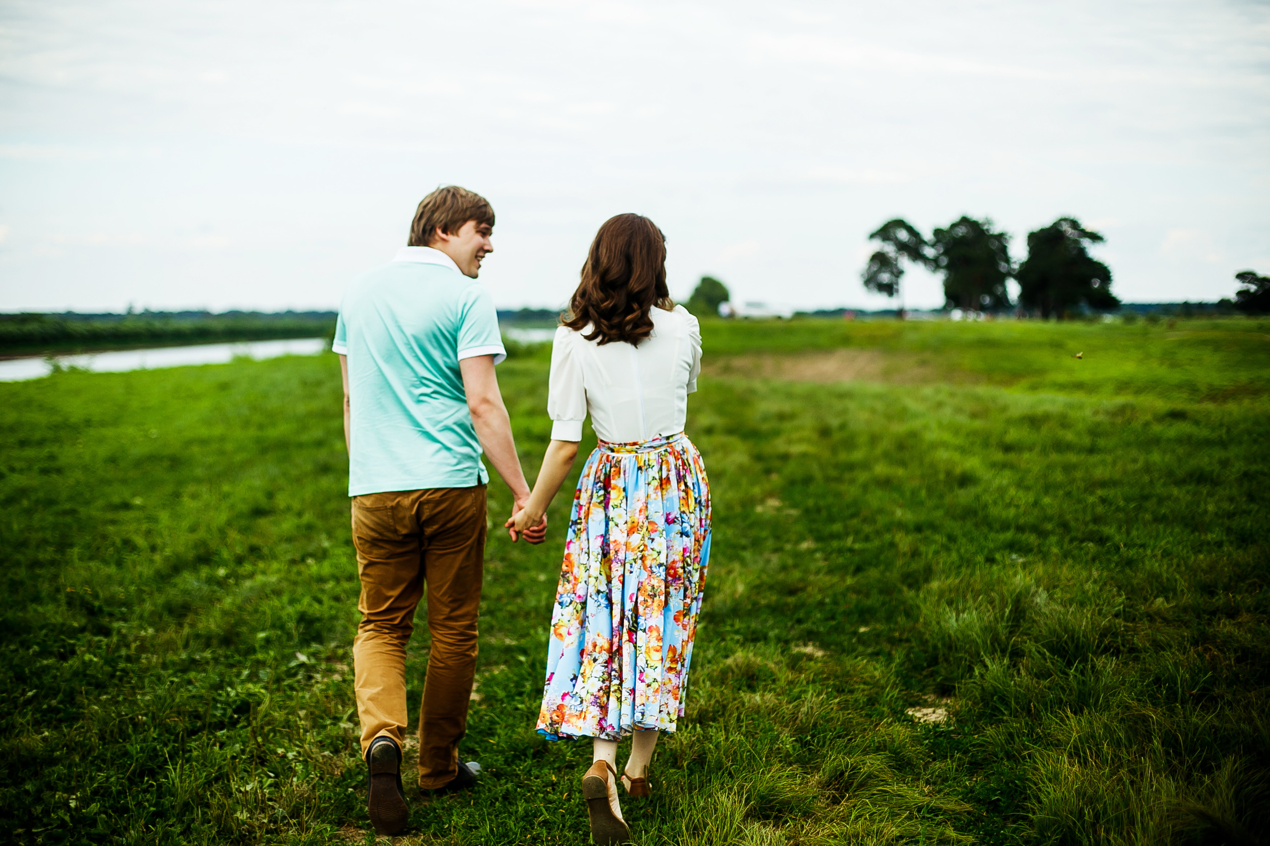 Денис и Лада. Фотограф Полина Егорова город Тюмень