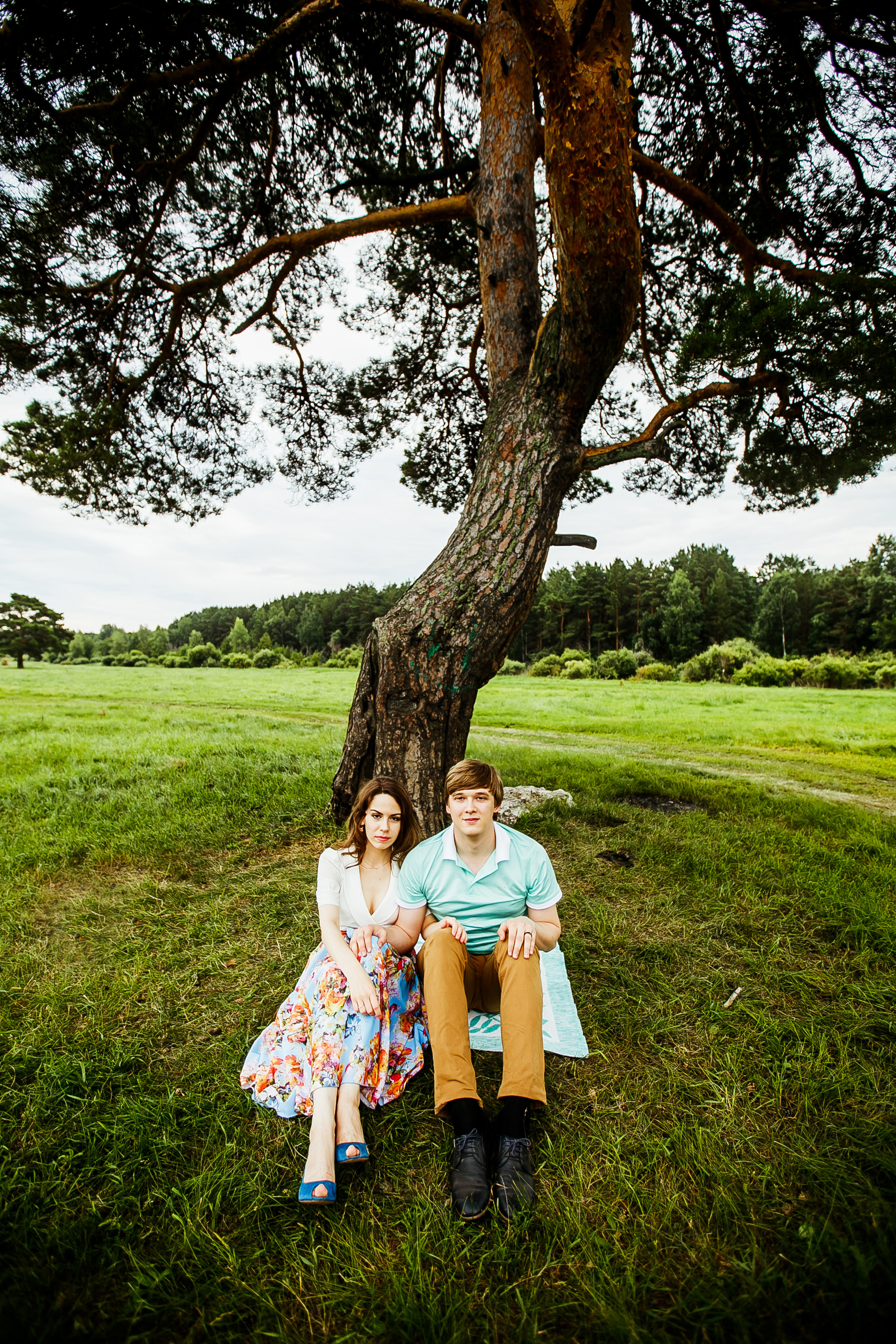 Денис и Лада. Фотограф Полина Егорова город Тюмень