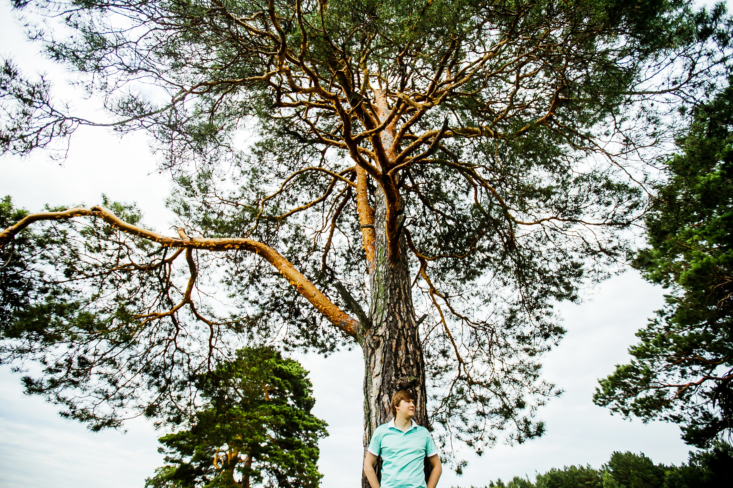 Денис и Лада. Фотограф Полина Егорова город Тюмень