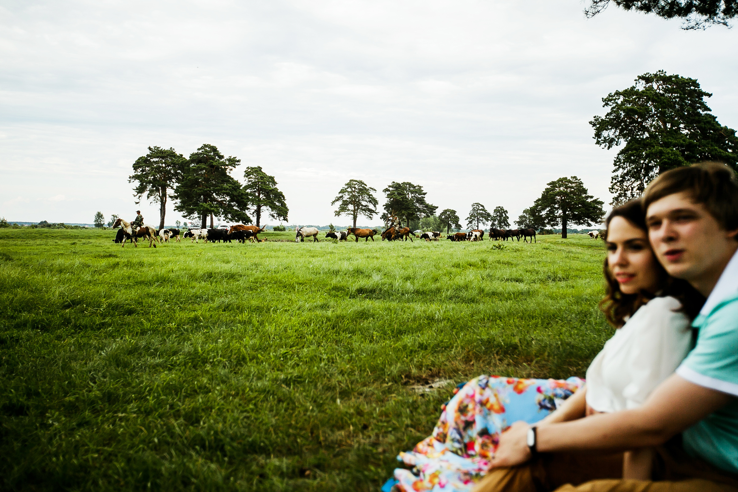 Денис и Лада. Фотограф Полина Егорова город Тюмень