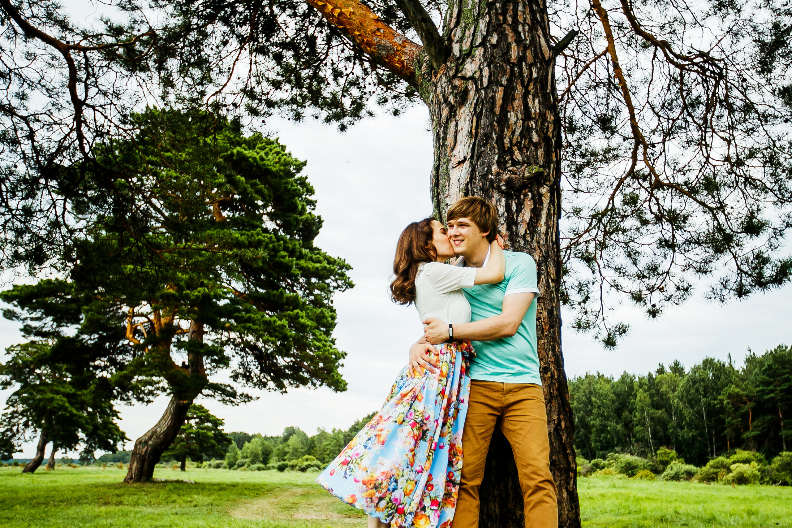 Денис и Лада. Фотограф Полина Егорова город Тюмень