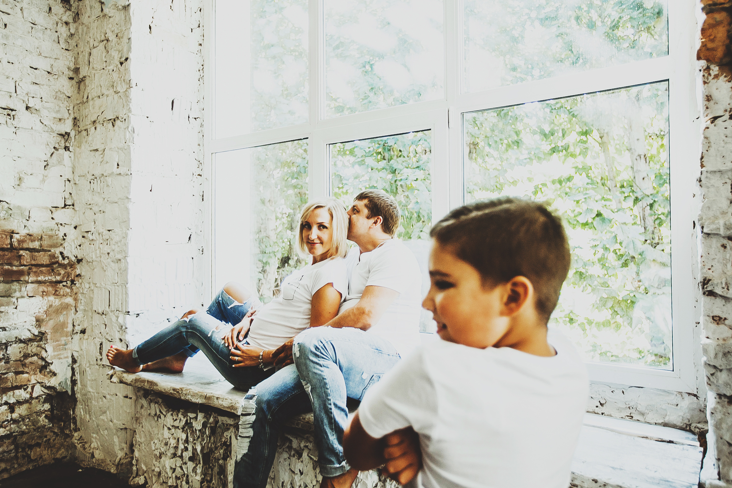 История одной семьи. В ожидании братика и сыночка. Фотограф Полина Егорова город Тюмень