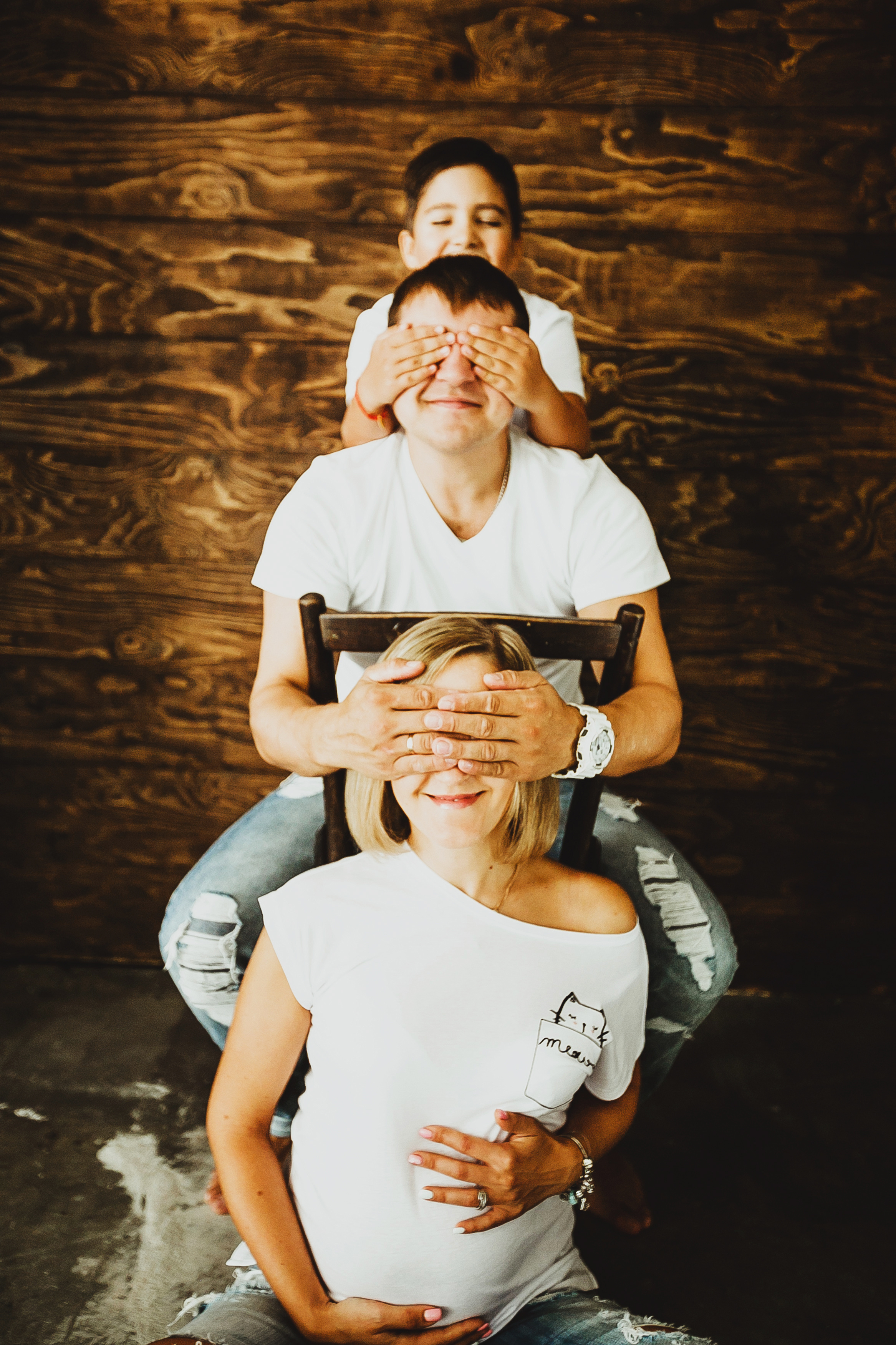 История одной семьи. В ожидании братика и сыночка. Фотограф Полина Егорова город Тюмень