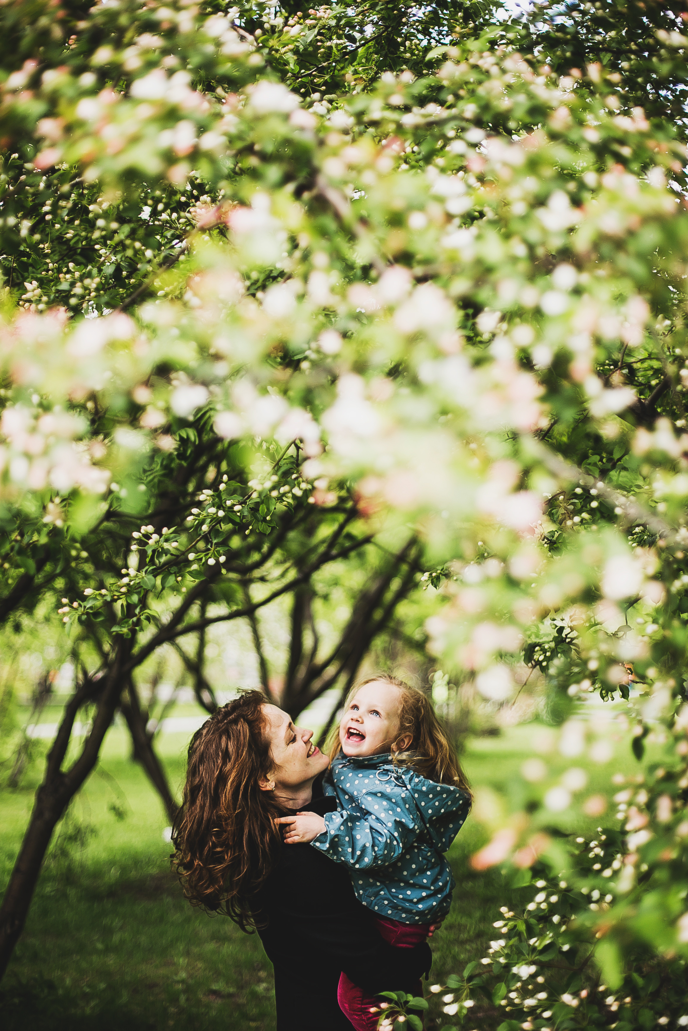 Ника и мама. Фотограф Полина Егорова город Тюмень