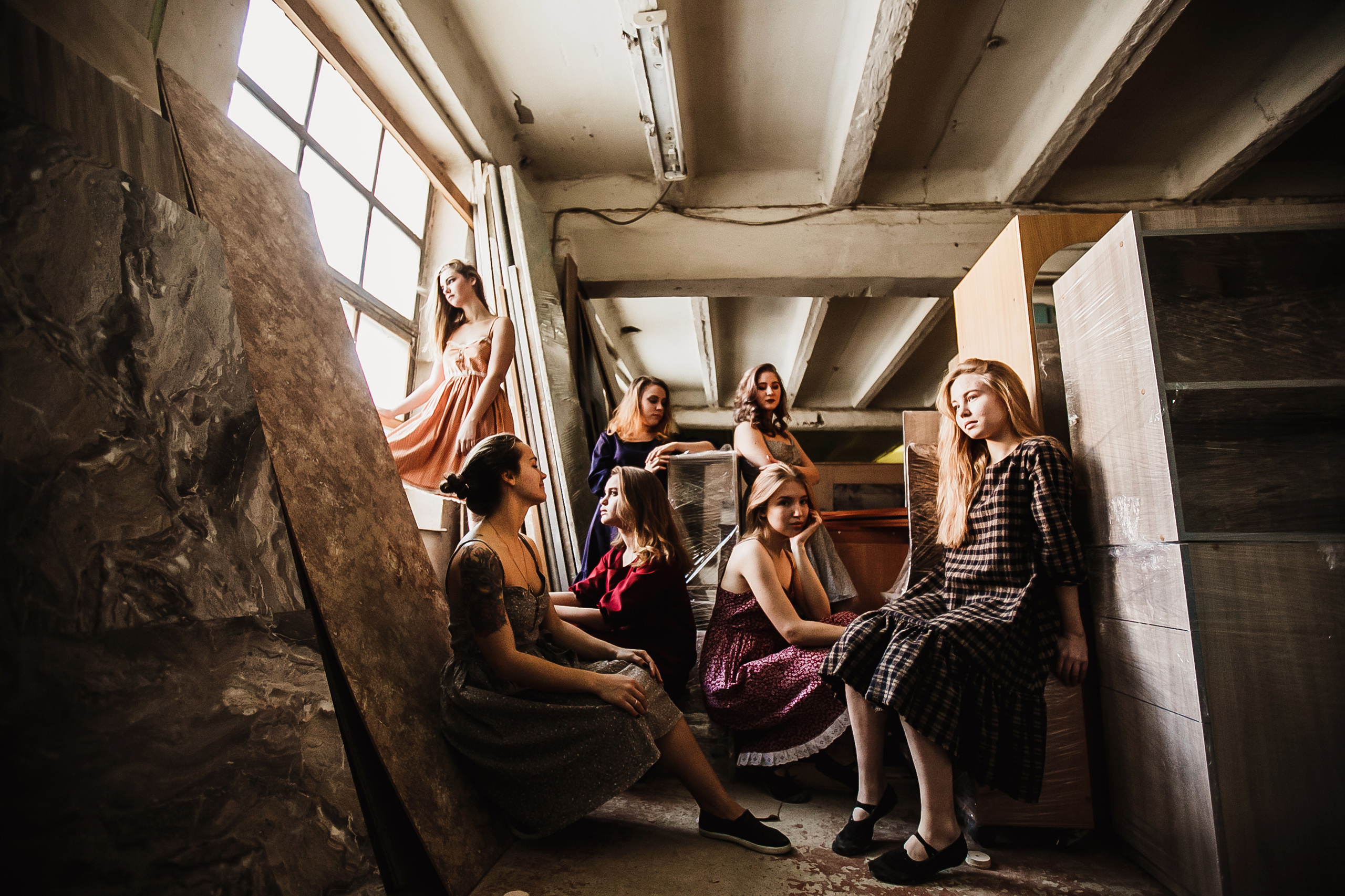 Танец. Фотограф Полина Егорова город Тюмень