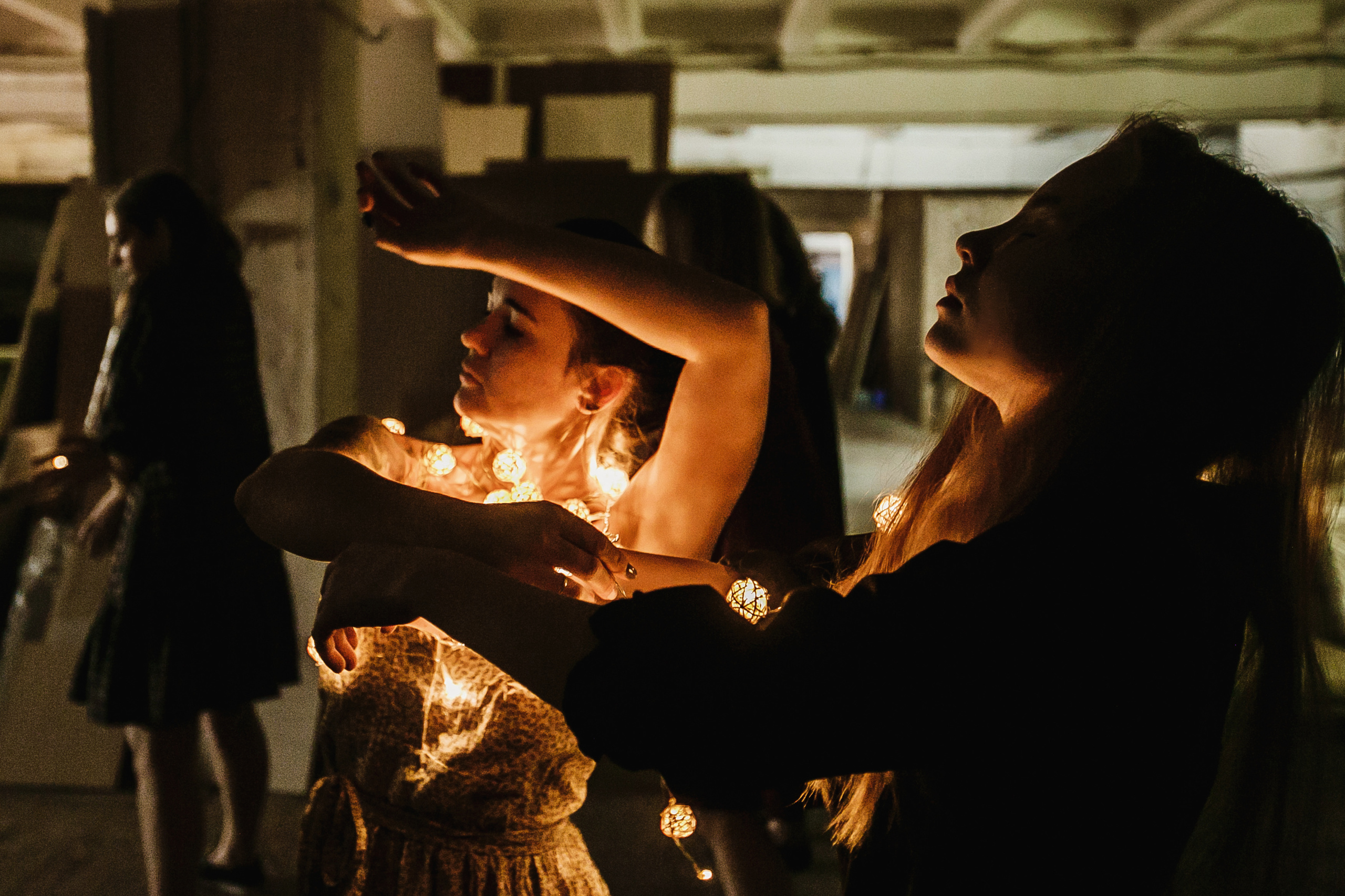 Танец. Фотограф Полина Егорова город Тюмень