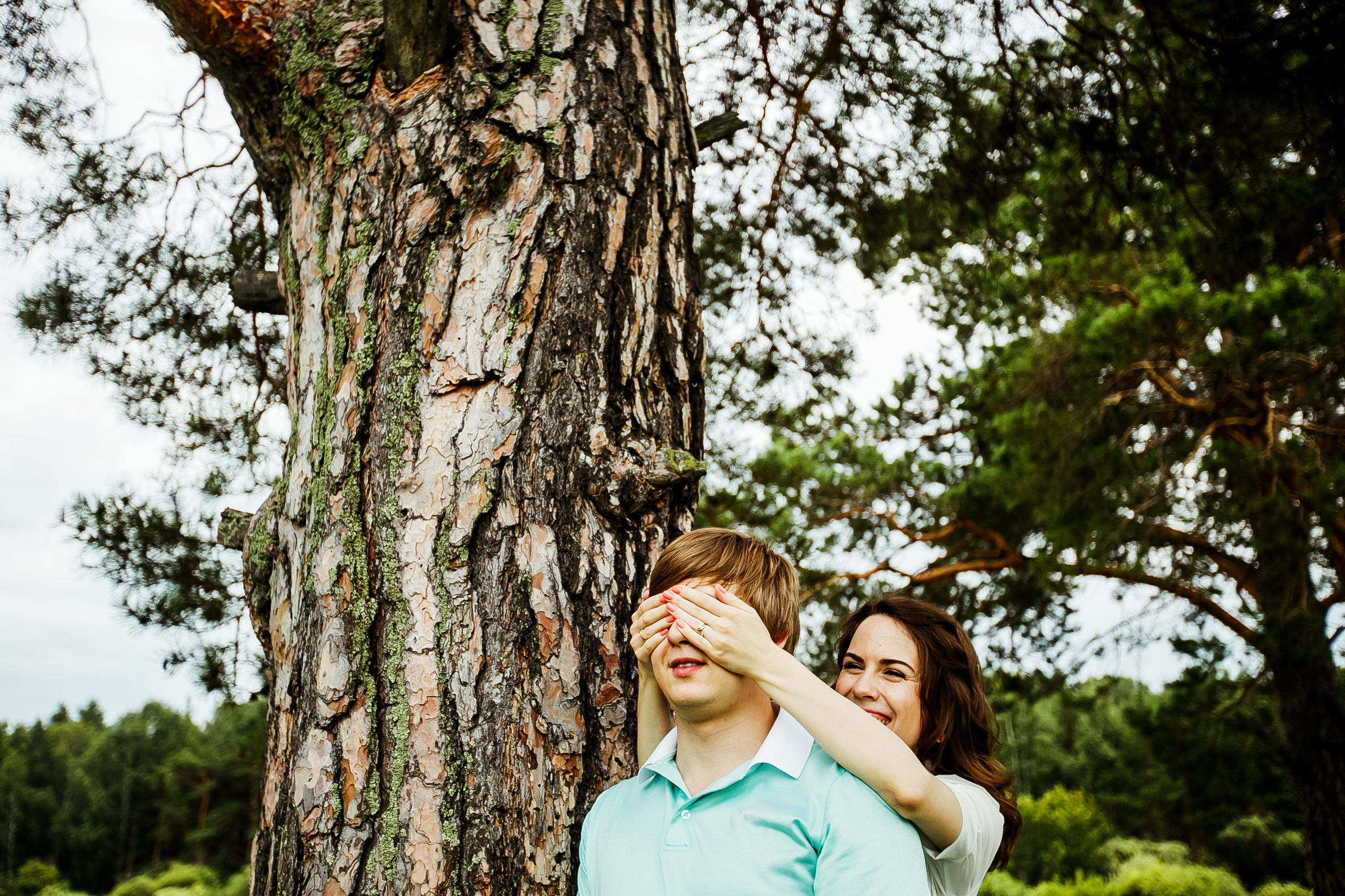 Денис и Лада. Фотограф Полина Егорова город Тюмень