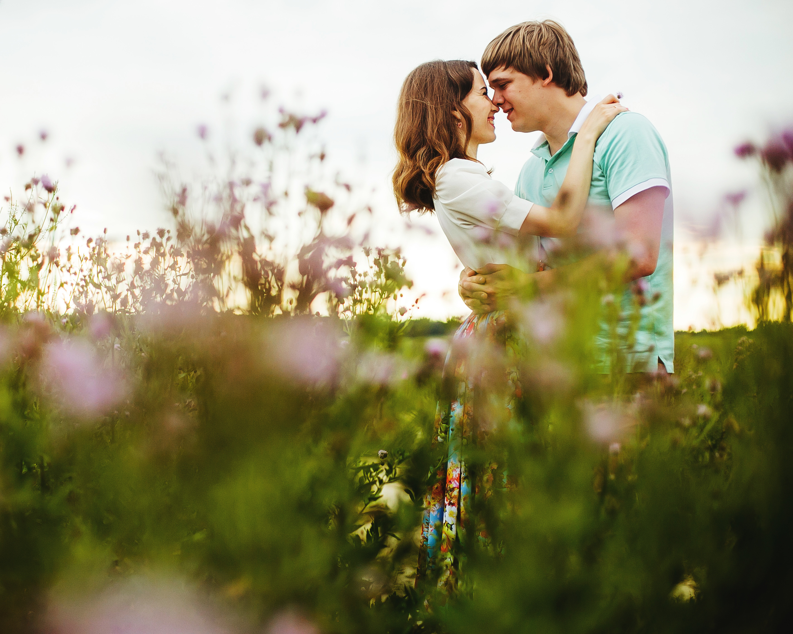 Денис и Лада. Фотограф Полина Егорова город Тюмень