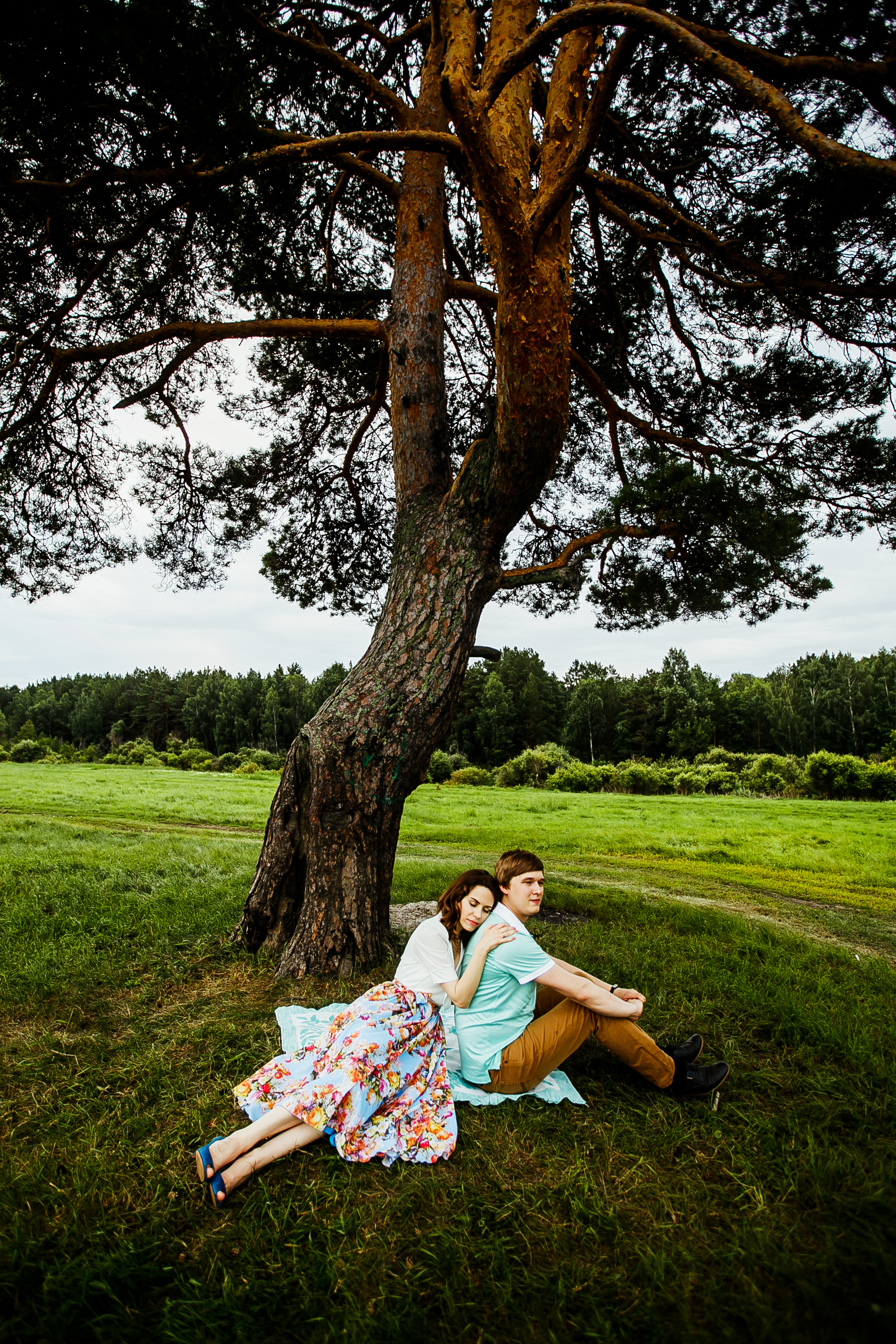 Денис и Лада. Фотограф Полина Егорова город Тюмень