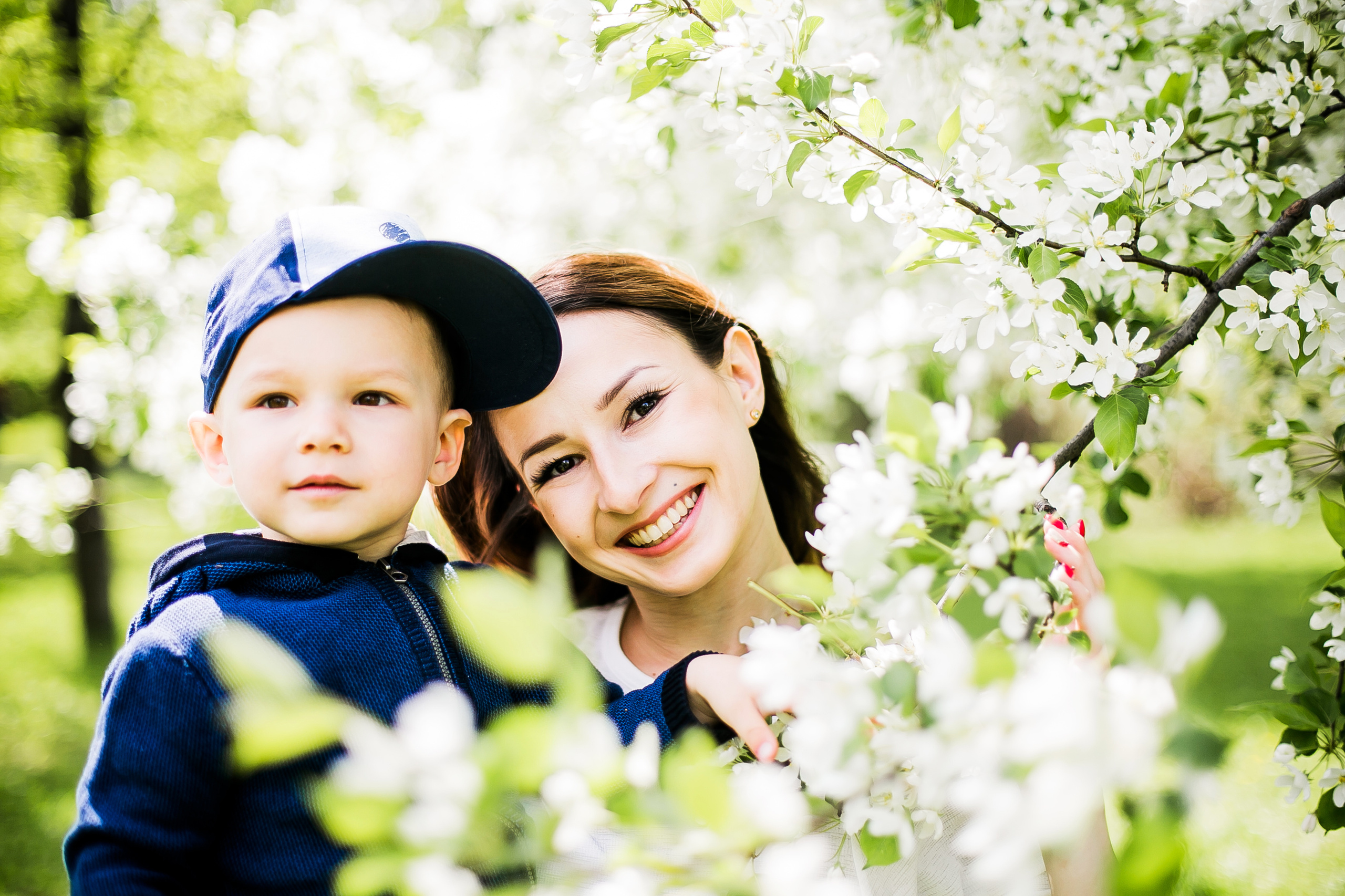 Гордей и мама. Фотограф Полина Егорова город Тюмень
