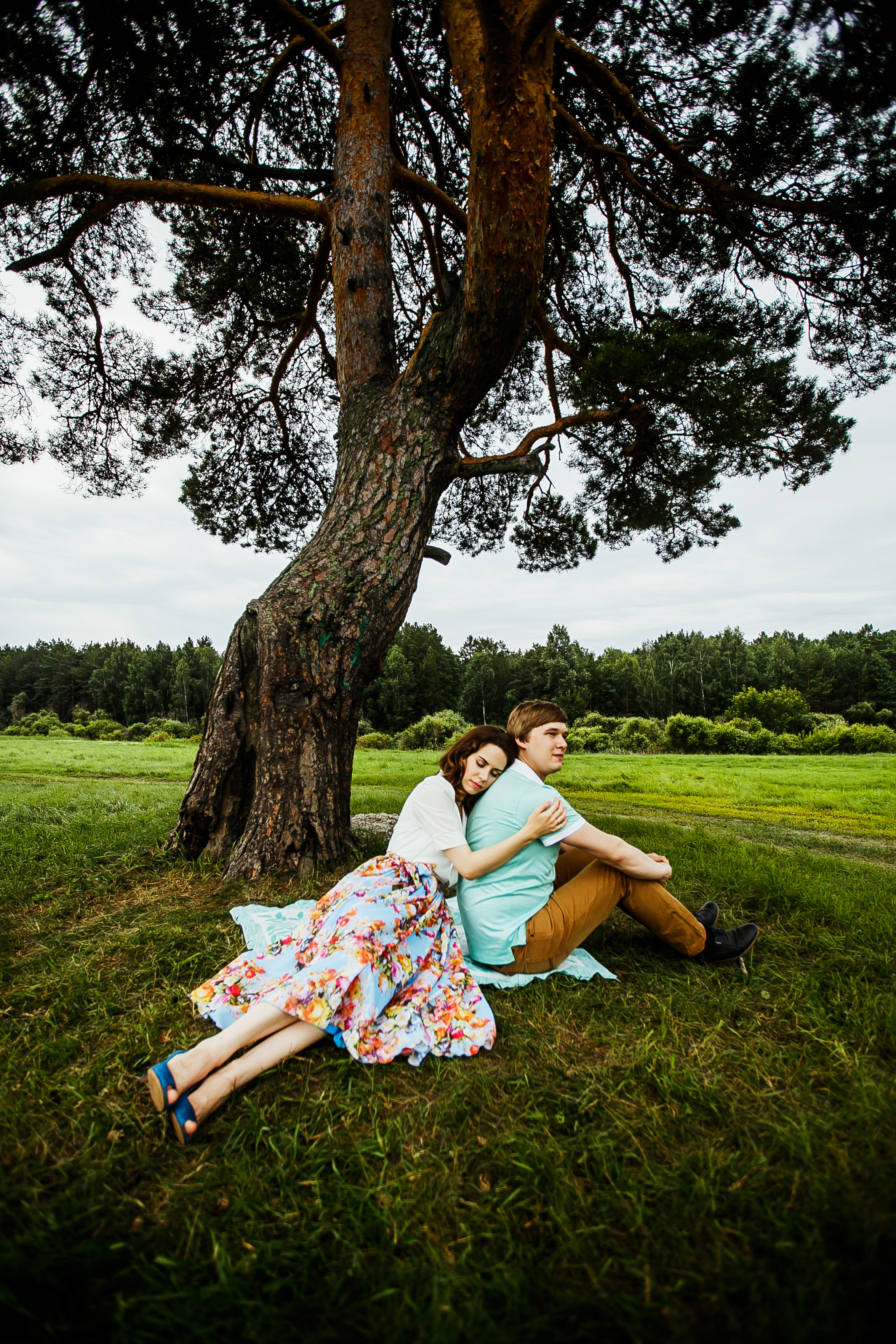 Денис и Лада. Фотограф Полина Егорова город Тюмень