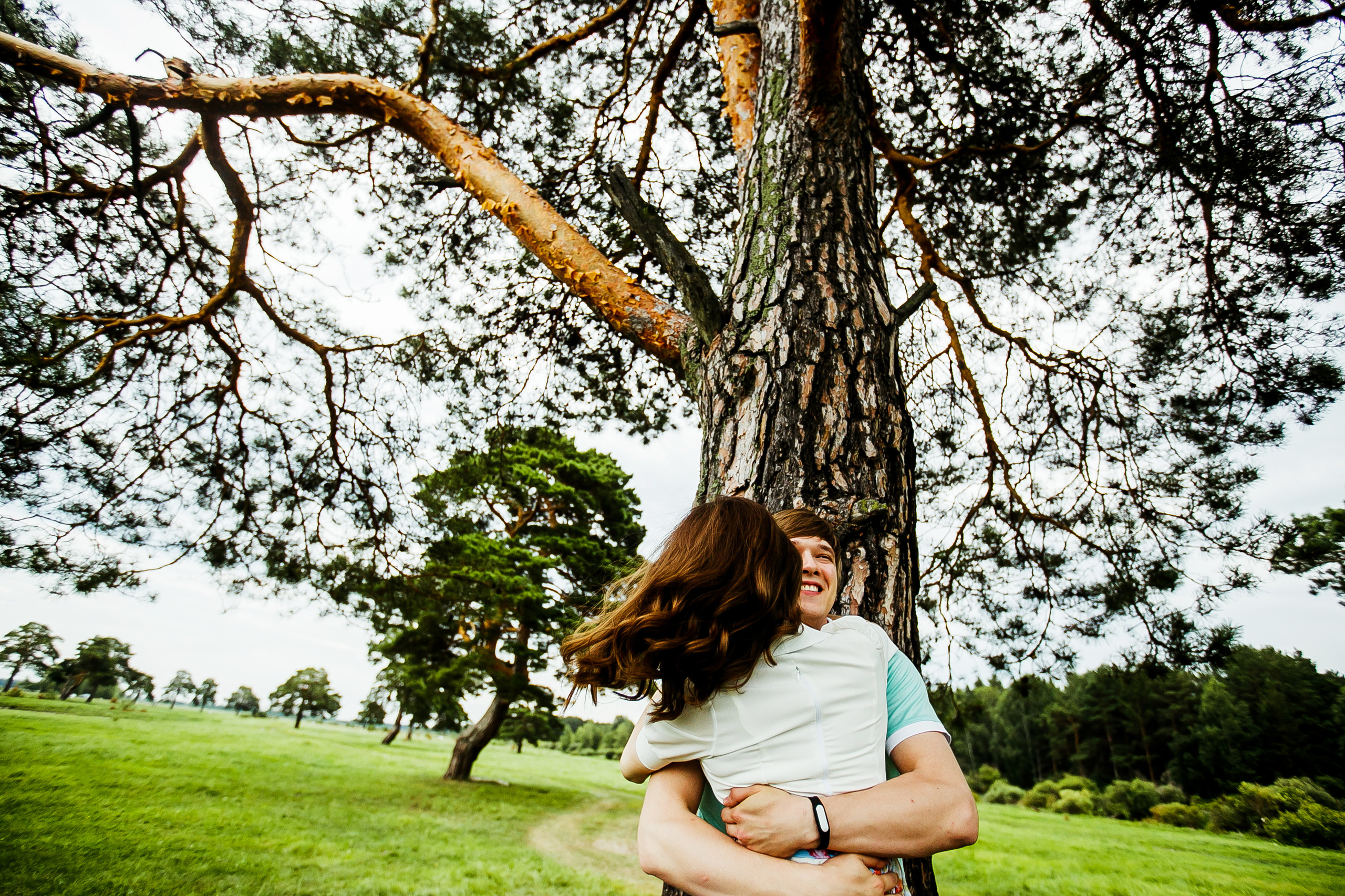 Денис и Лада. Фотограф Полина Егорова город Тюмень