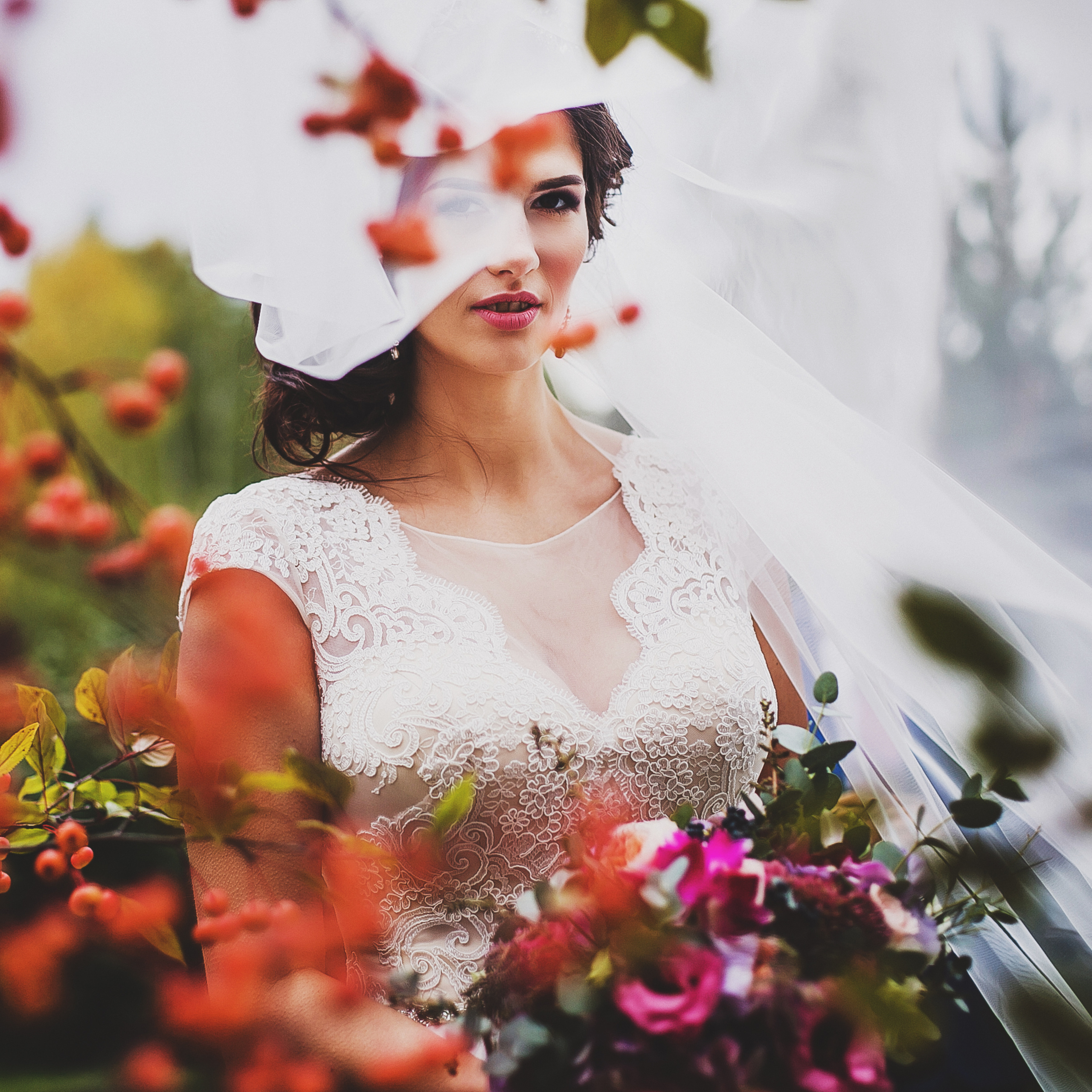 Александр и Наталья. Фотограф Полина Егорова город Тюмень