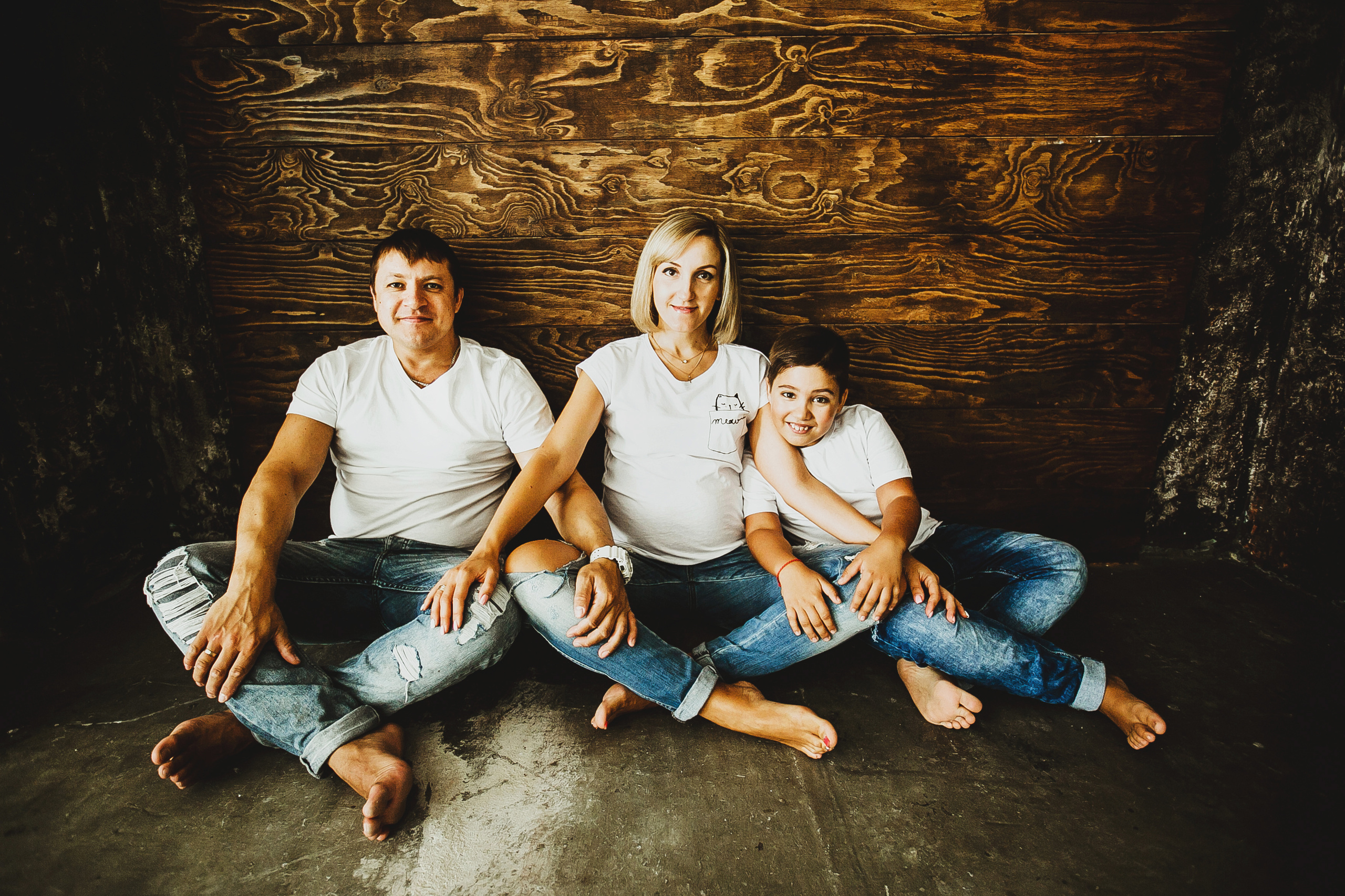 История одной семьи. В ожидании братика и сыночка. Фотограф Полина Егорова город Тюмень