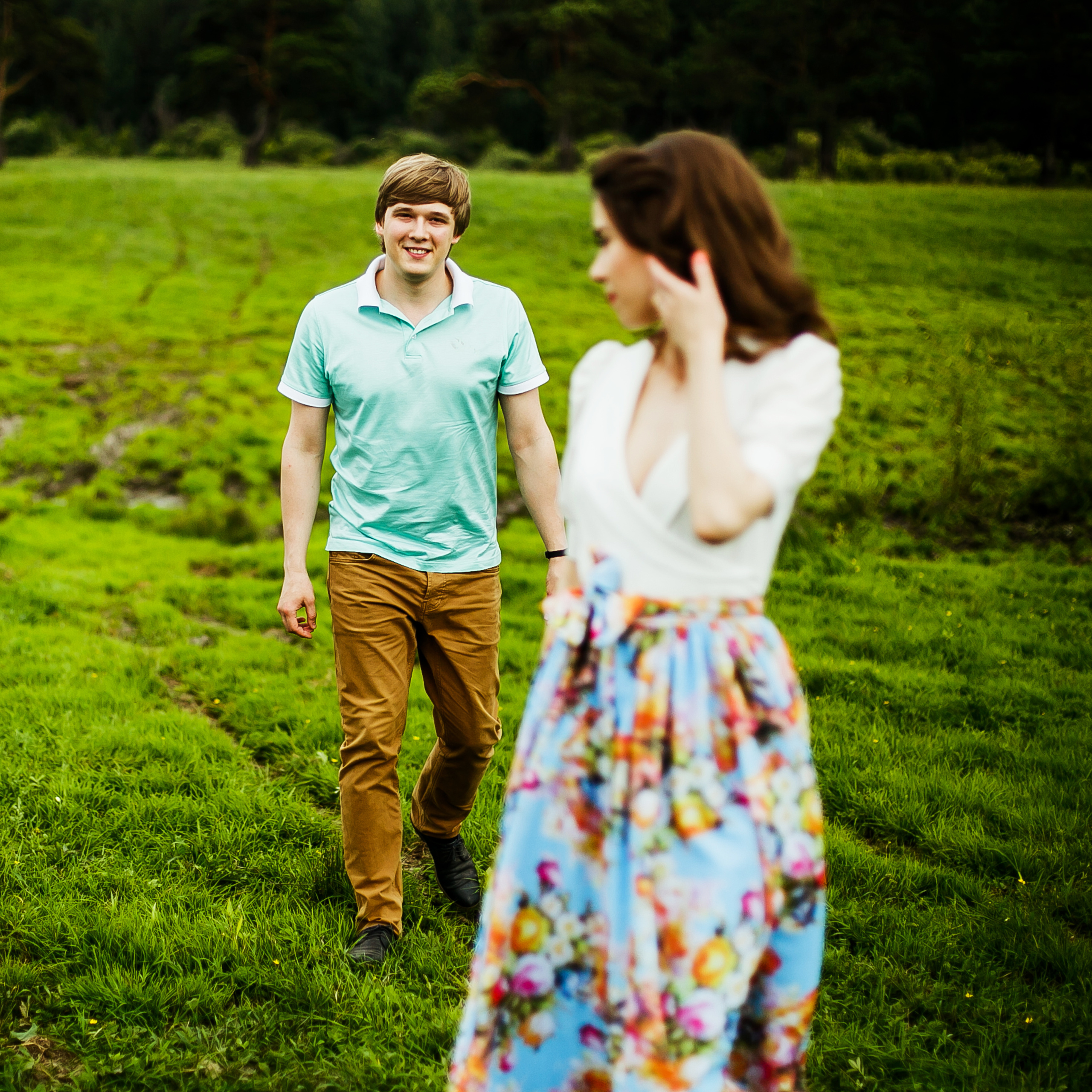 Денис и Лада. Фотограф Полина Егорова город Тюмень