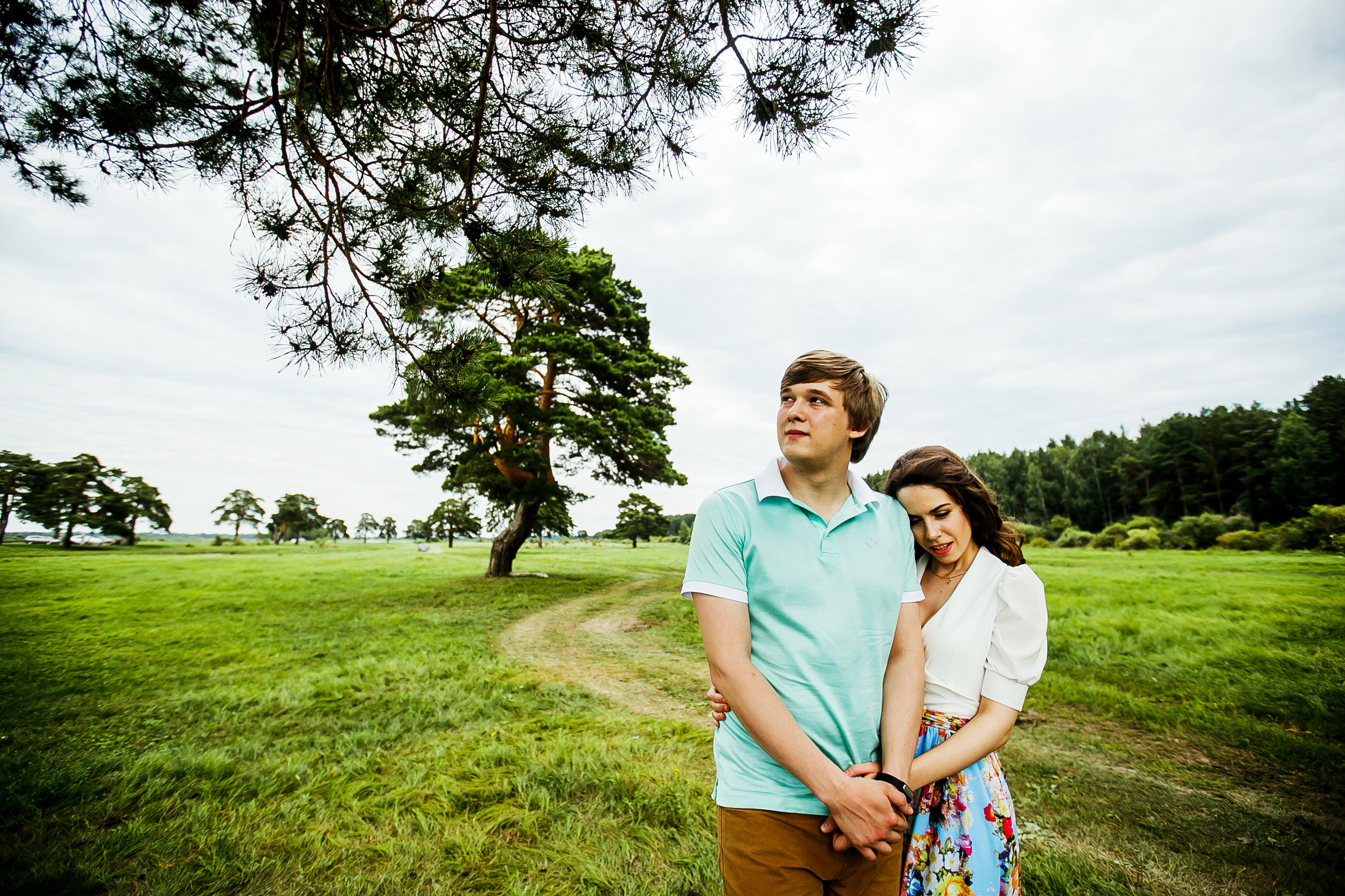 Денис и Лада. Фотограф Полина Егорова город Тюмень