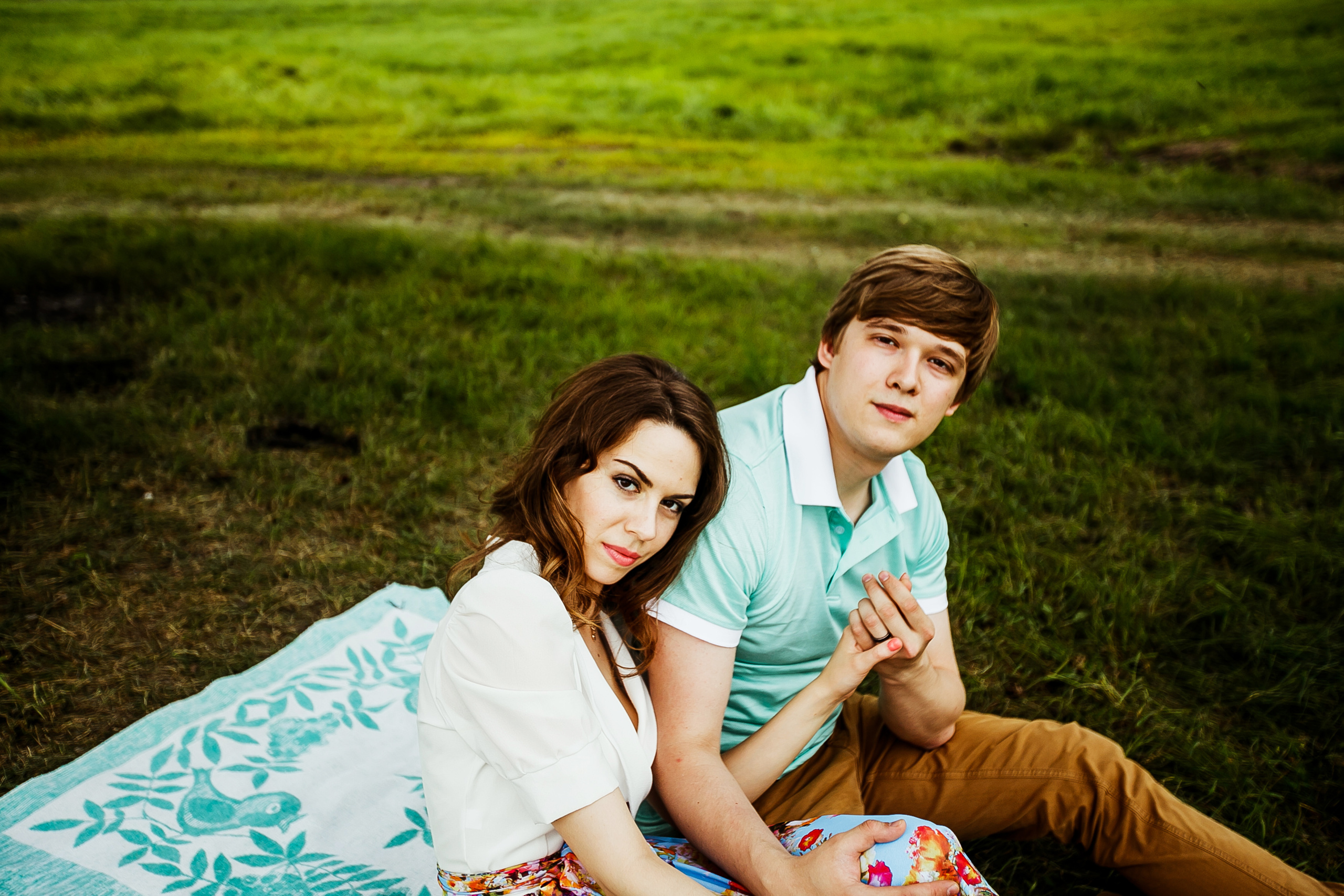 Денис и Лада. Фотограф Полина Егорова город Тюмень