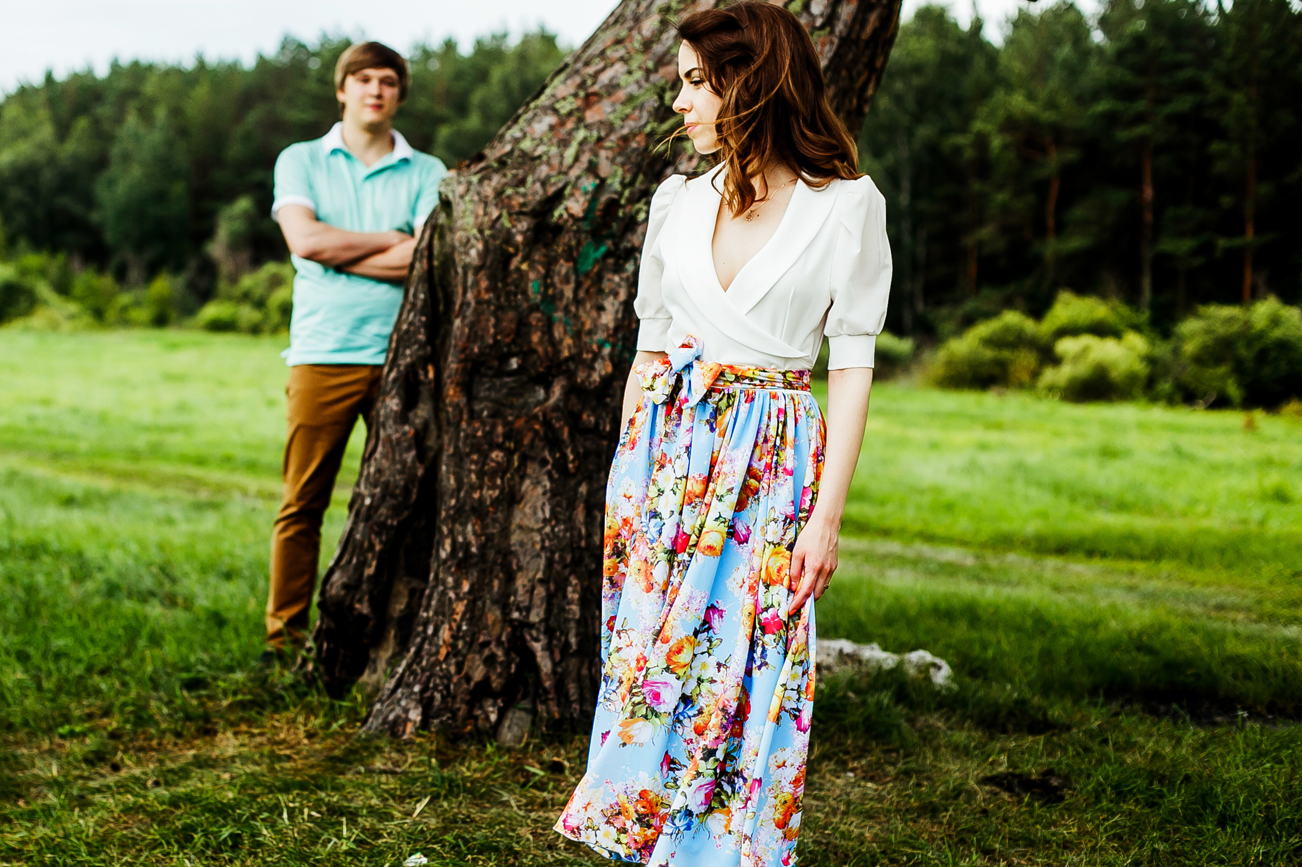 Денис и Лада. Фотограф Полина Егорова город Тюмень