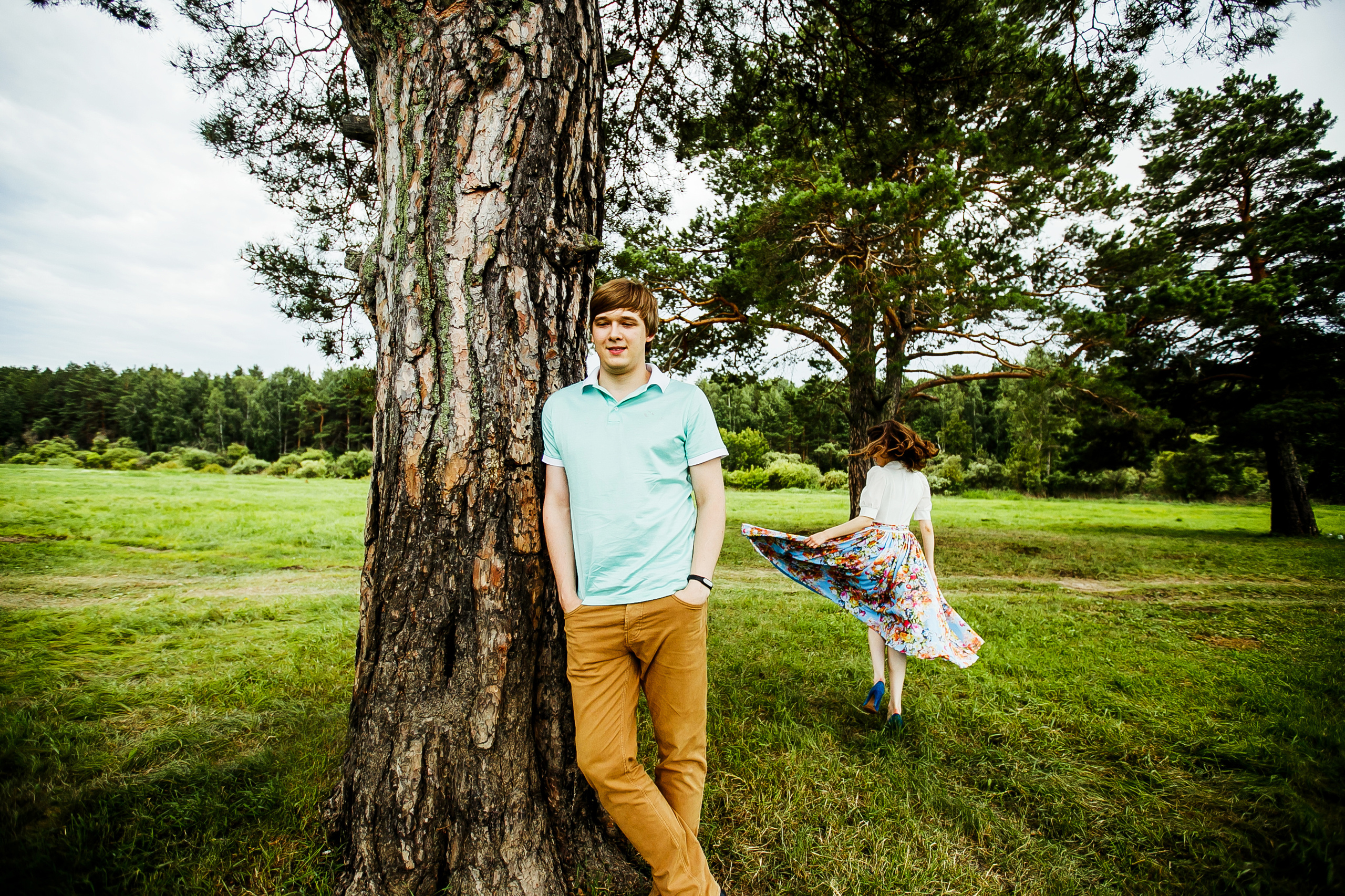 Денис и Лада. Фотограф Полина Егорова город Тюмень