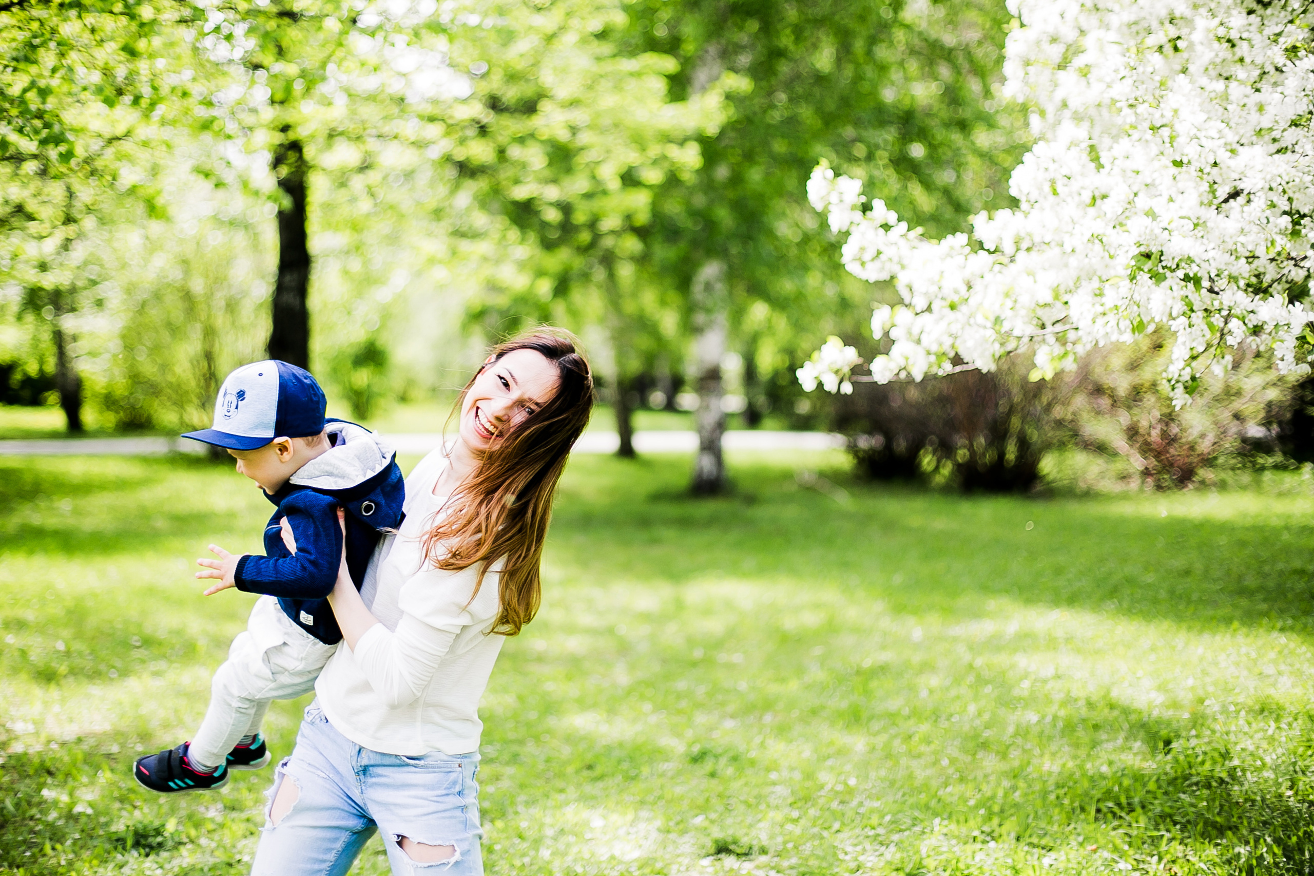 Гордей и мама. Фотограф Полина Егорова город Тюмень