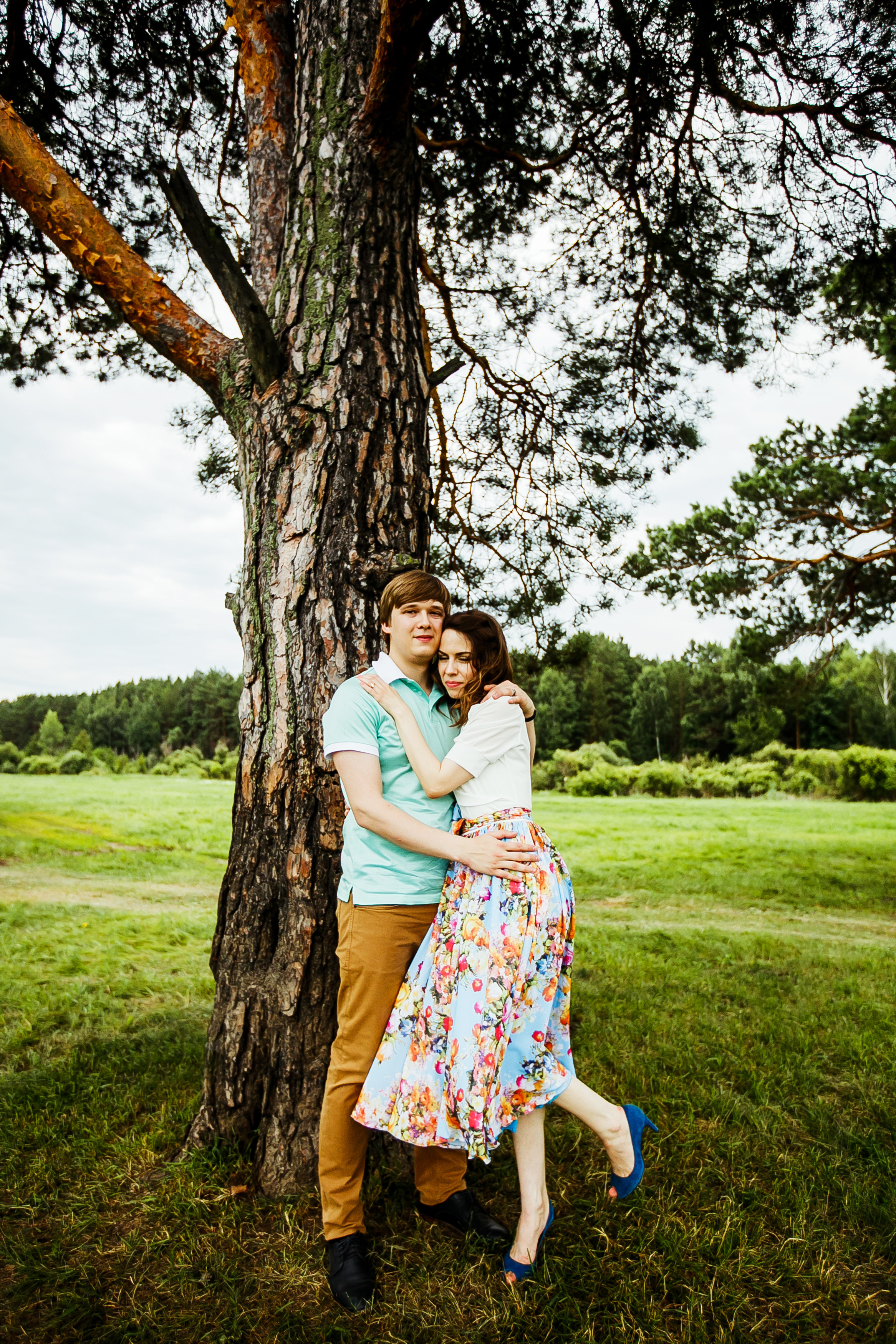 Денис и Лада. Фотограф Полина Егорова город Тюмень