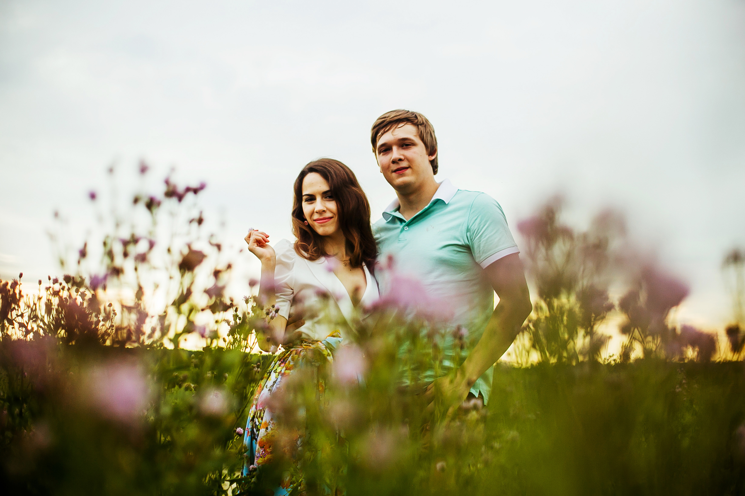 Денис и Лада. Фотограф Полина Егорова город Тюмень