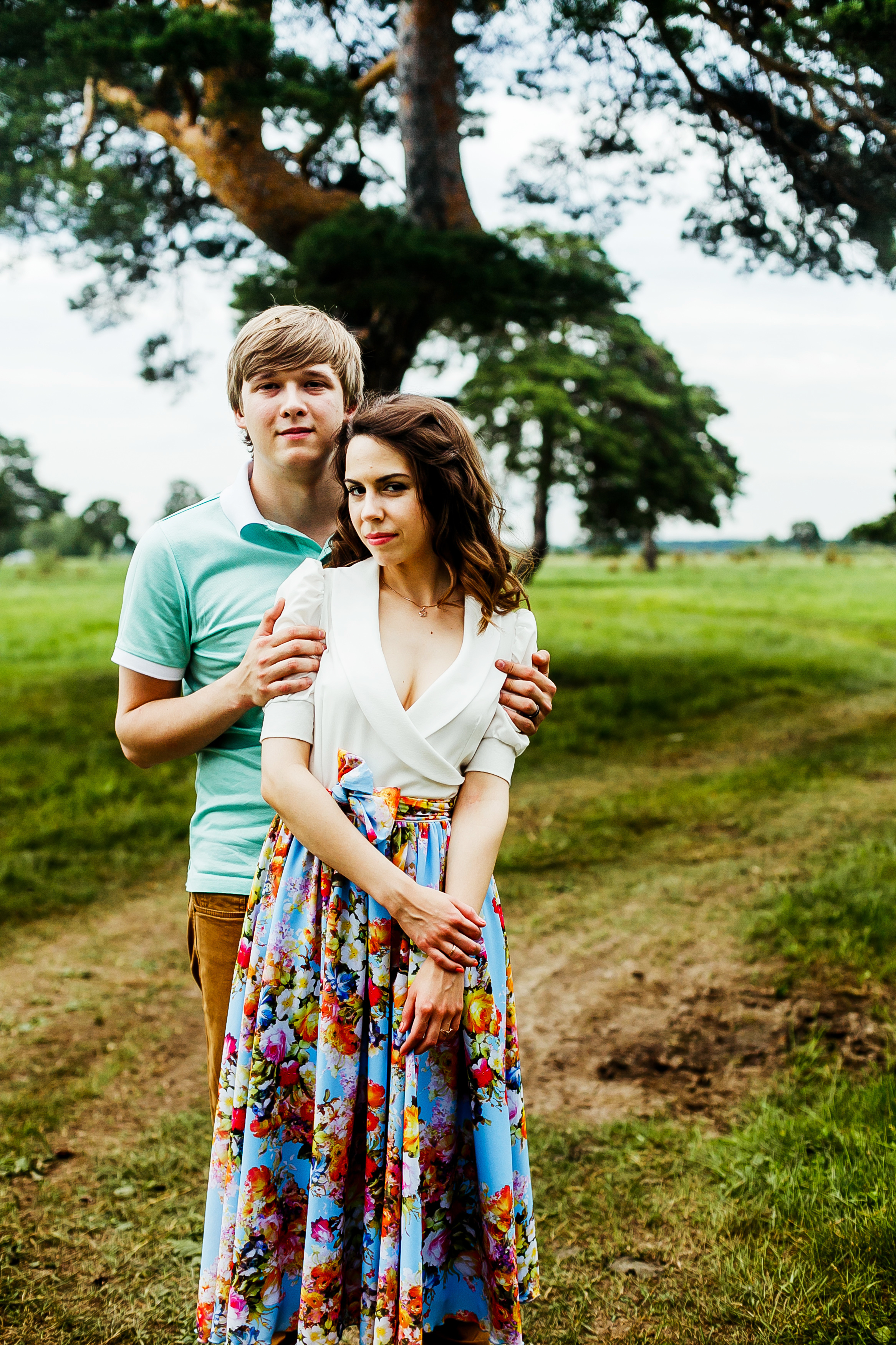 Денис и Лада. Фотограф Полина Егорова город Тюмень