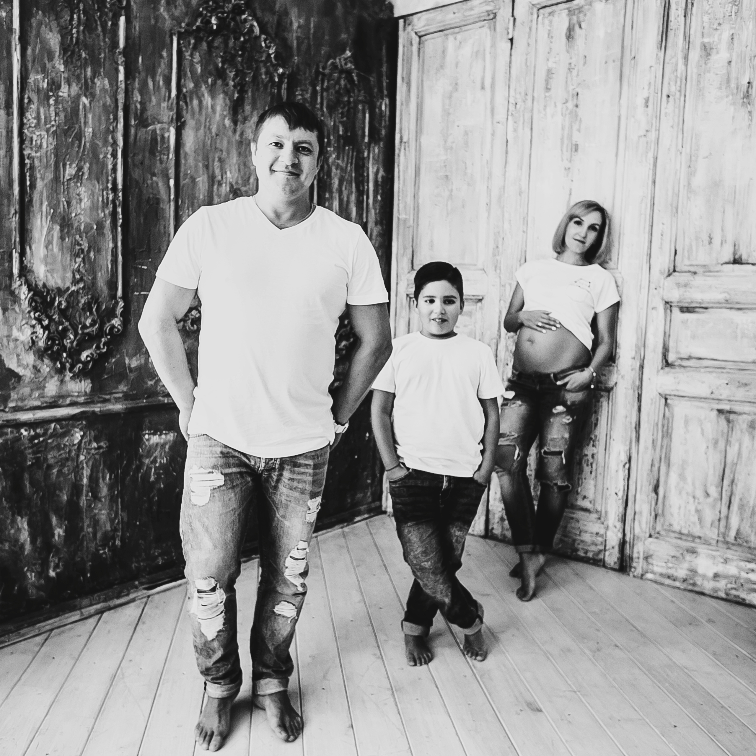 История одной семьи. В ожидании братика и сыночка. Фотограф Полина Егорова город Тюмень