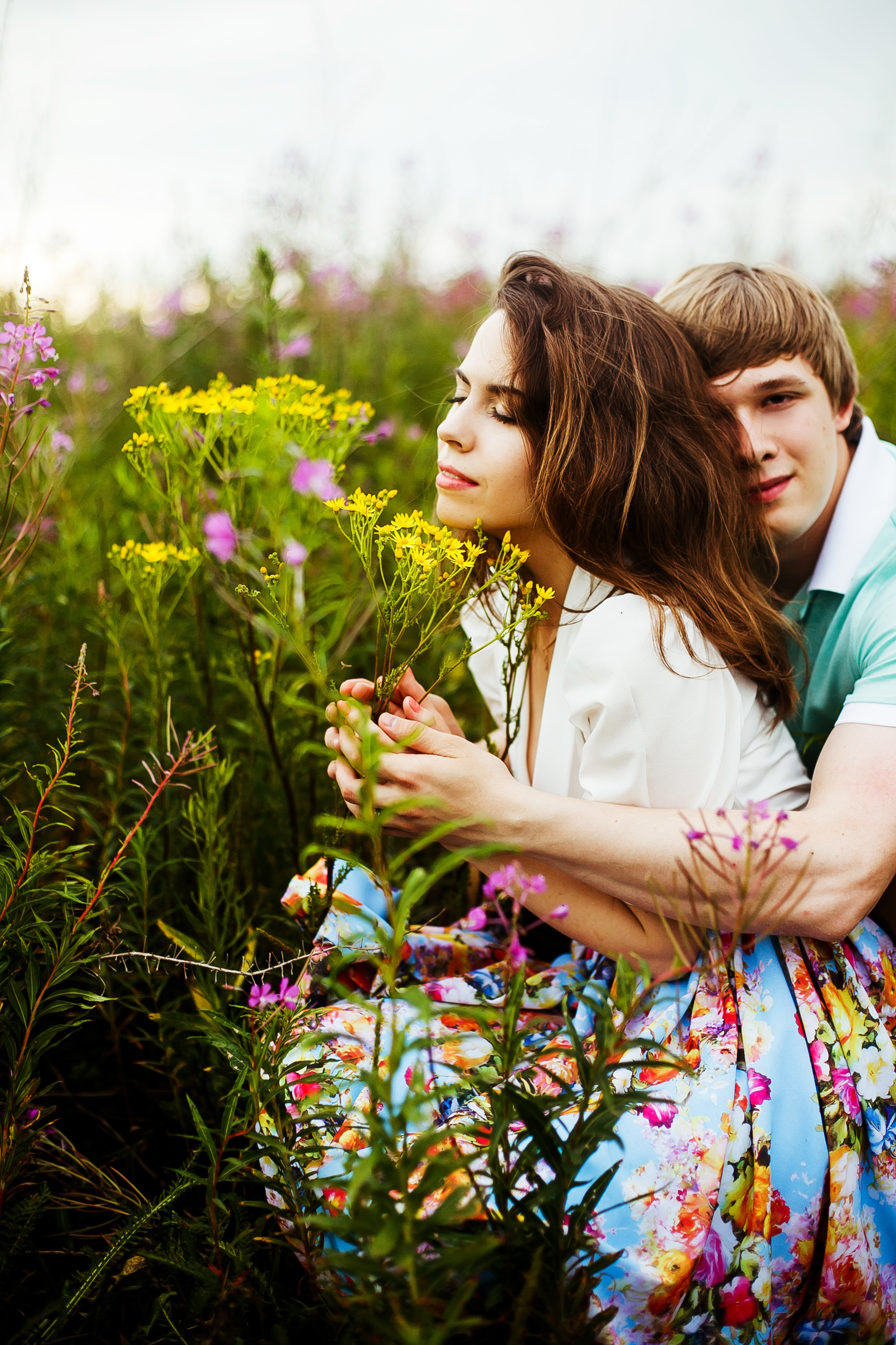 Денис и Лада. Фотограф Полина Егорова город Тюмень
