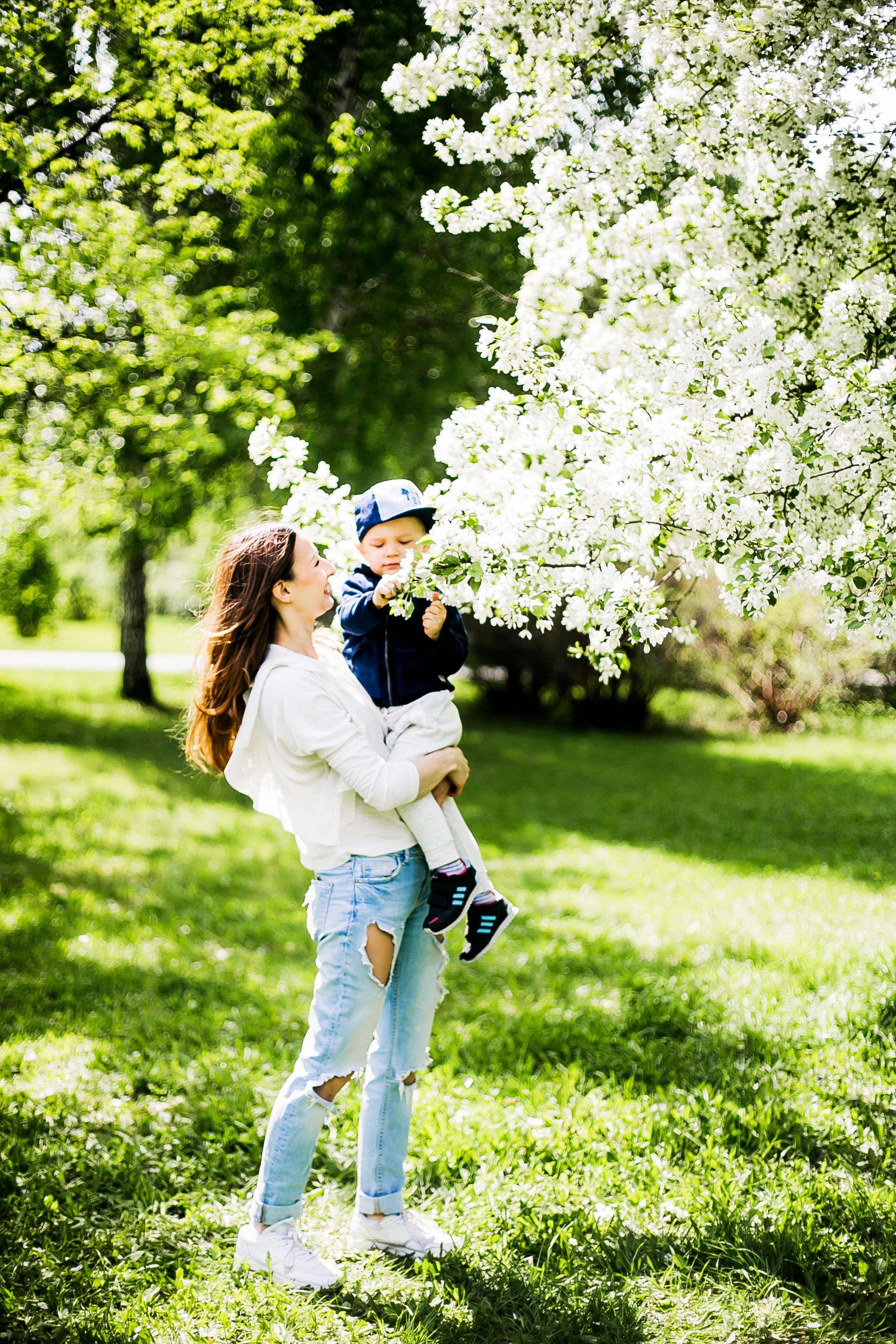 Гордей и мама. Фотограф Полина Егорова город Тюмень