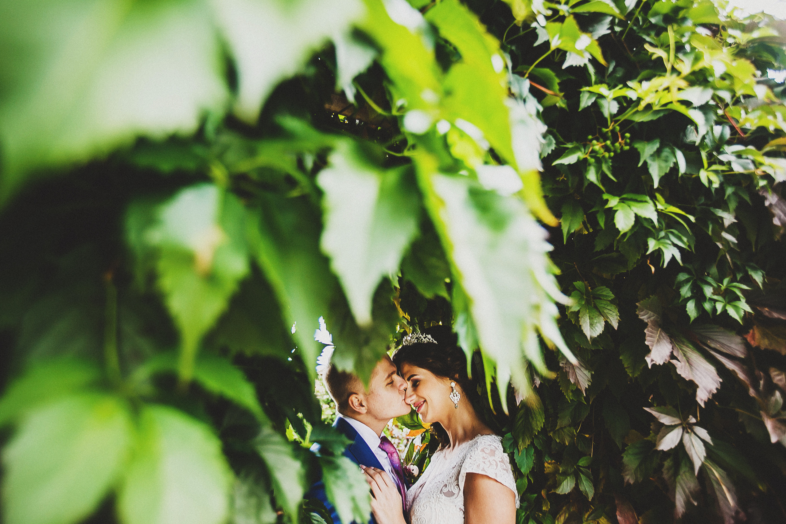 Александр и Наталья. Фотограф Полина Егорова город Тюмень