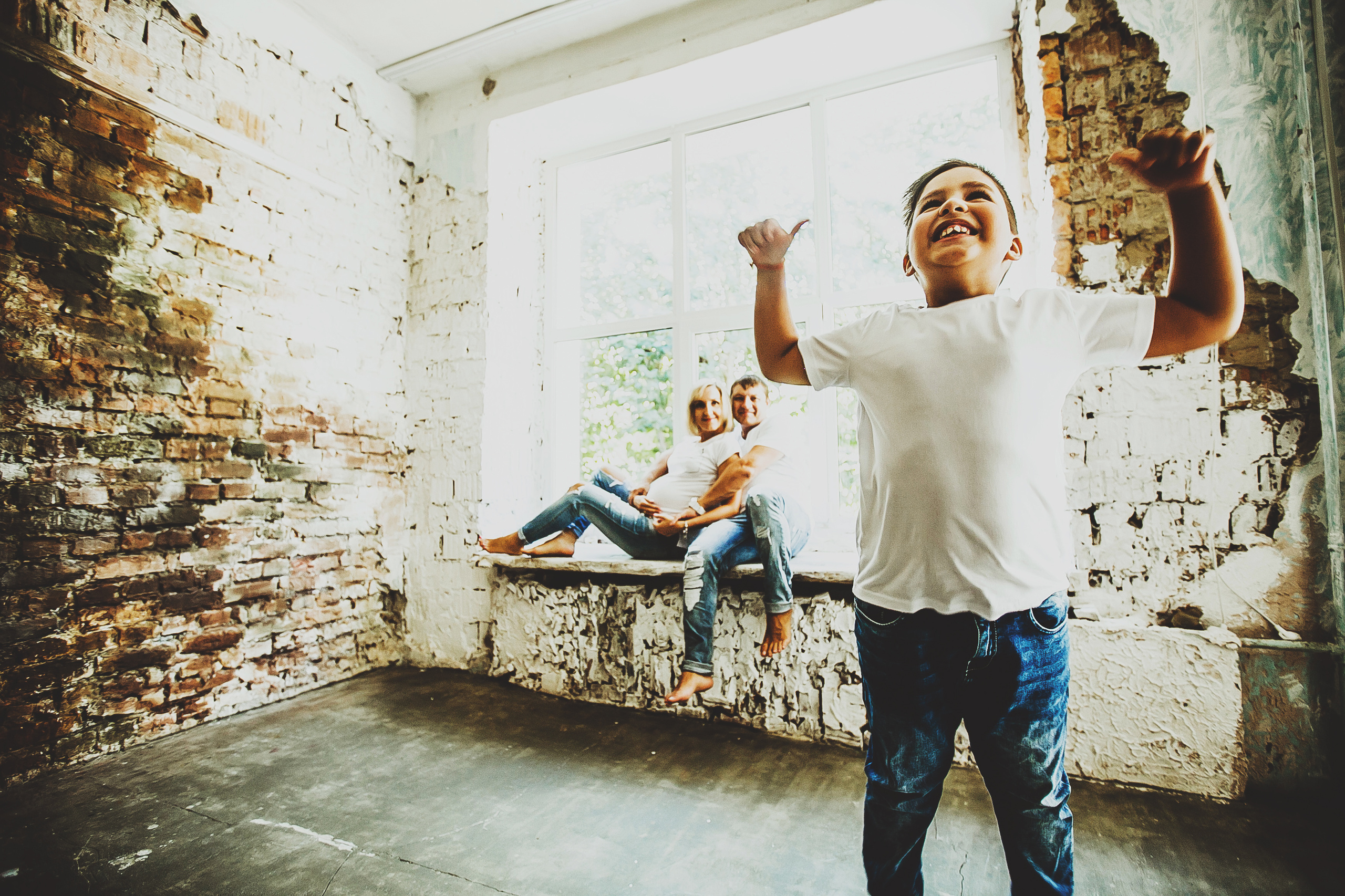 История одной семьи. В ожидании братика и сыночка. Фотограф Полина Егорова город Тюмень