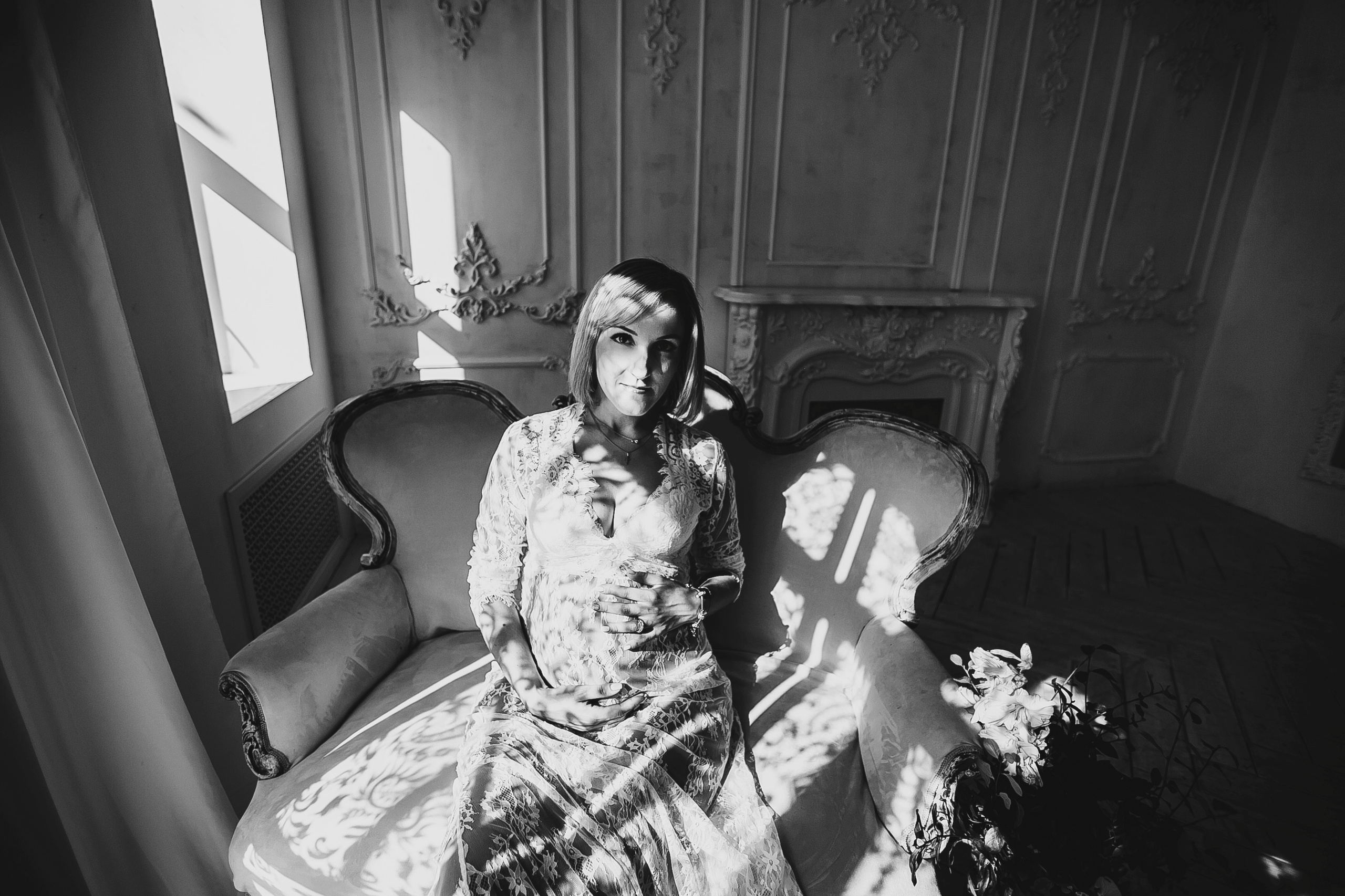 История одной семьи. В ожидании братика и сыночка. Фотограф Полина Егорова город Тюмень