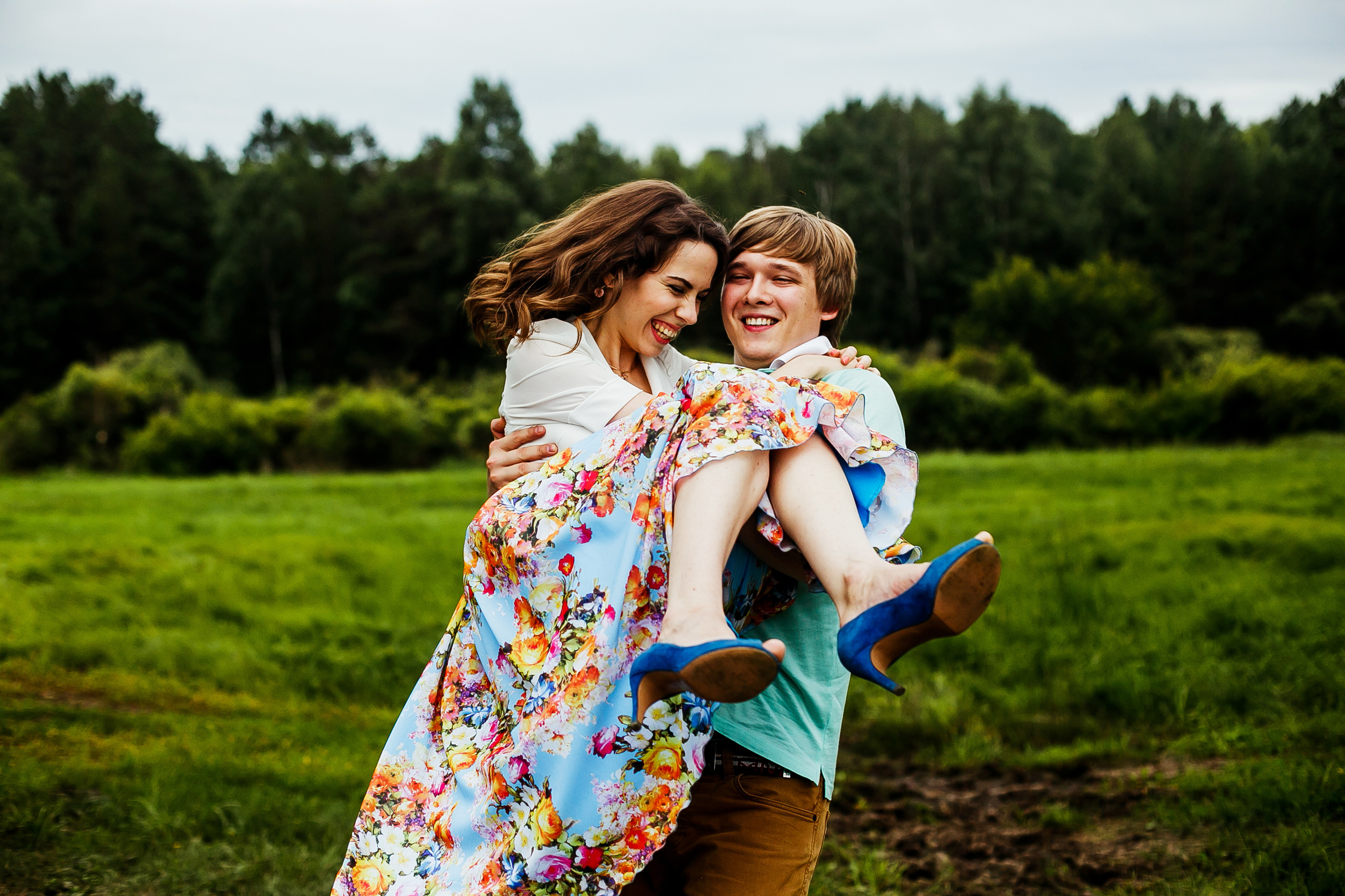 Денис и Лада. Фотограф Полина Егорова город Тюмень