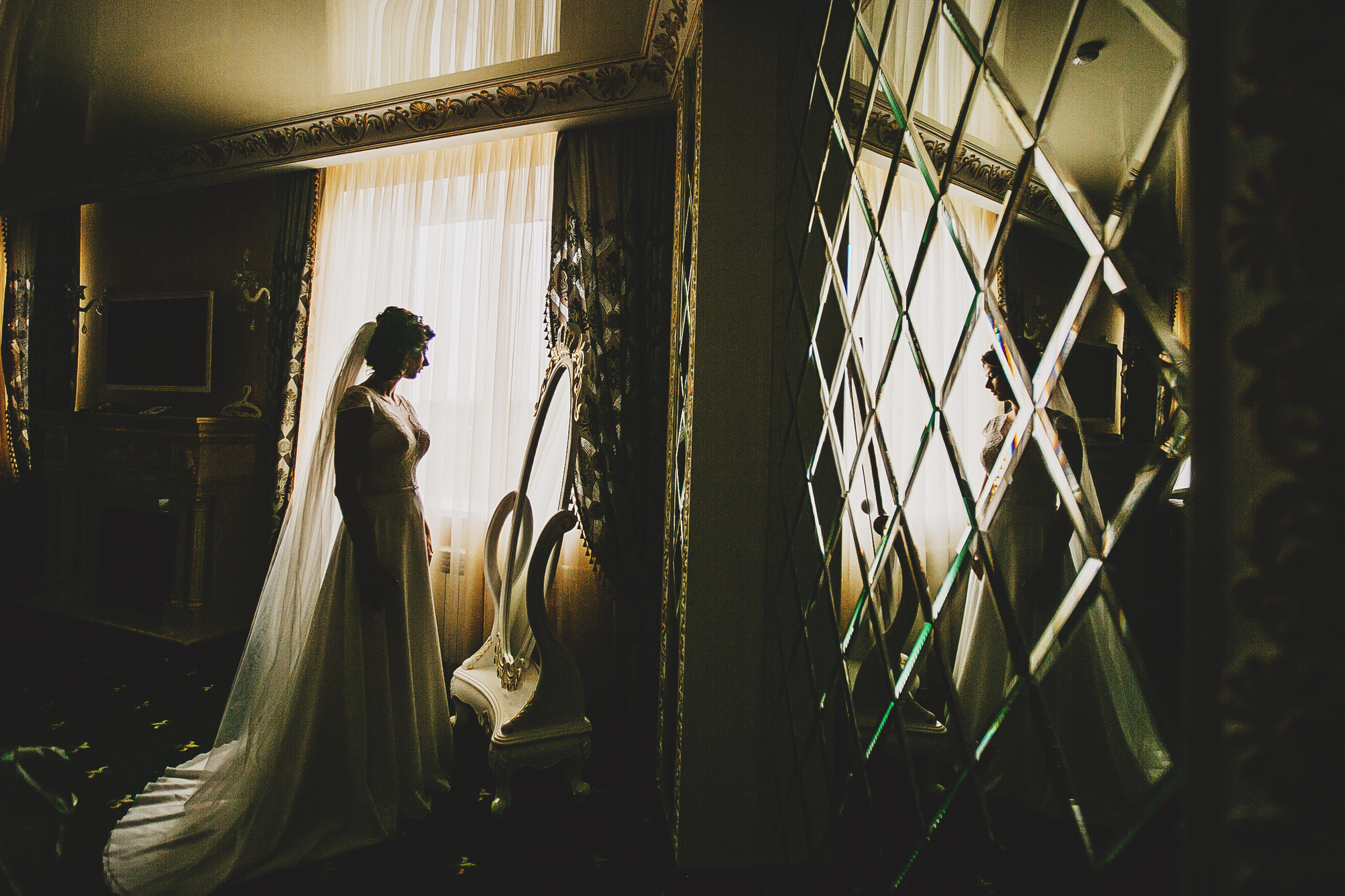 Александр и Наталья. Фотограф Полина Егорова город Тюмень