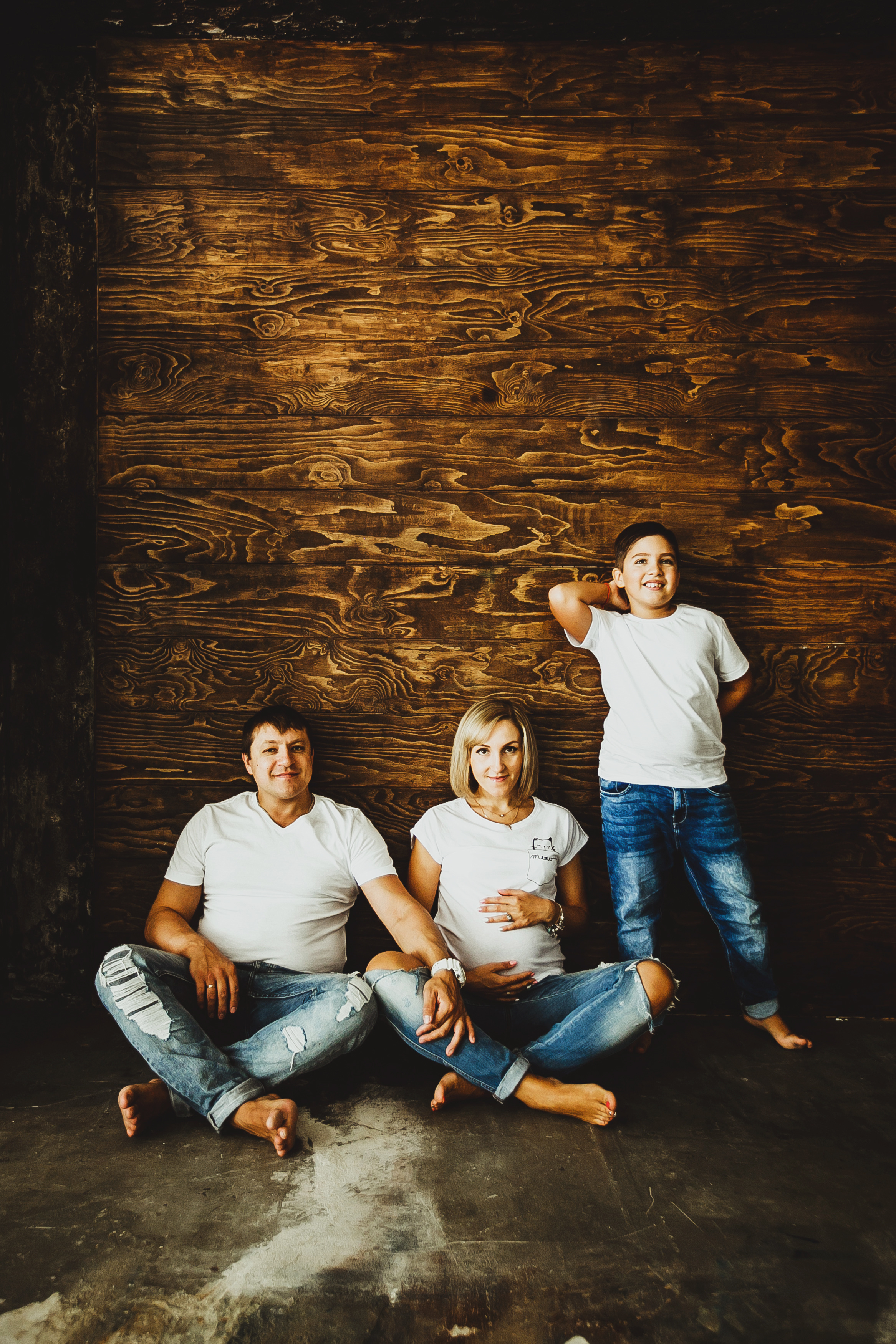 История одной семьи. В ожидании братика и сыночка. Фотограф Полина Егорова город Тюмень