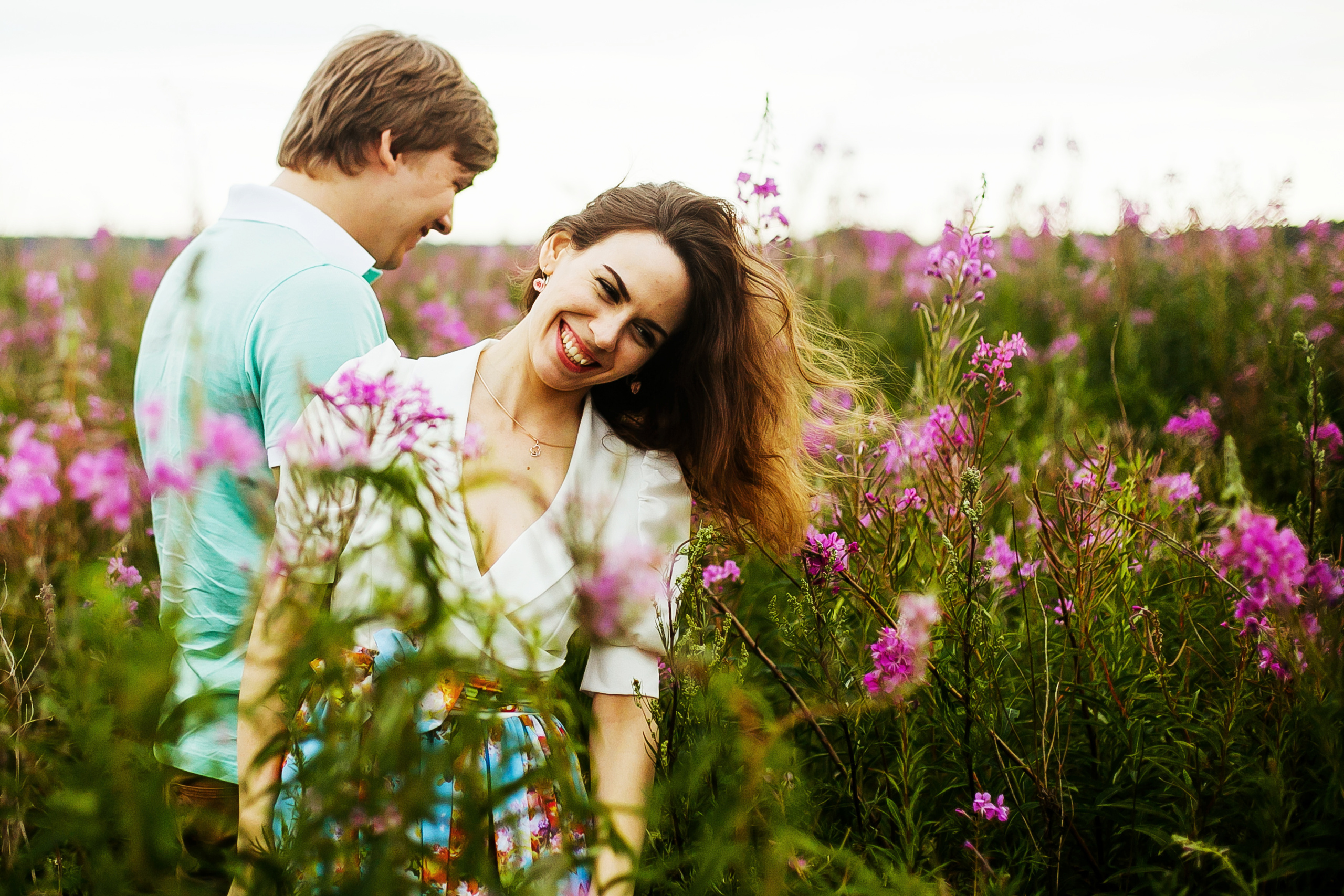 Денис и Лада. Фотограф Полина Егорова город Тюмень