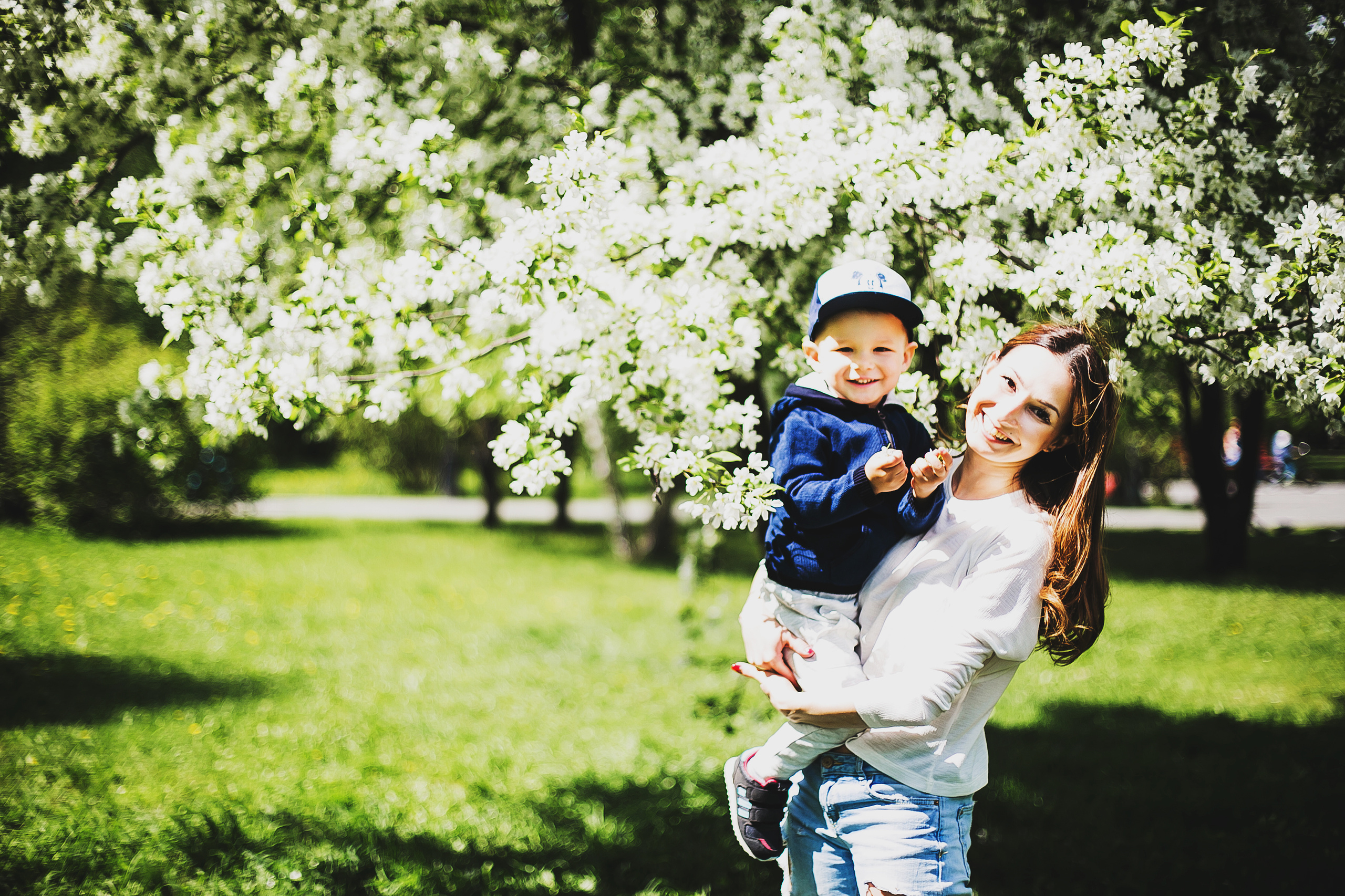 Гордей и мама. Фотограф Полина Егорова город Тюмень