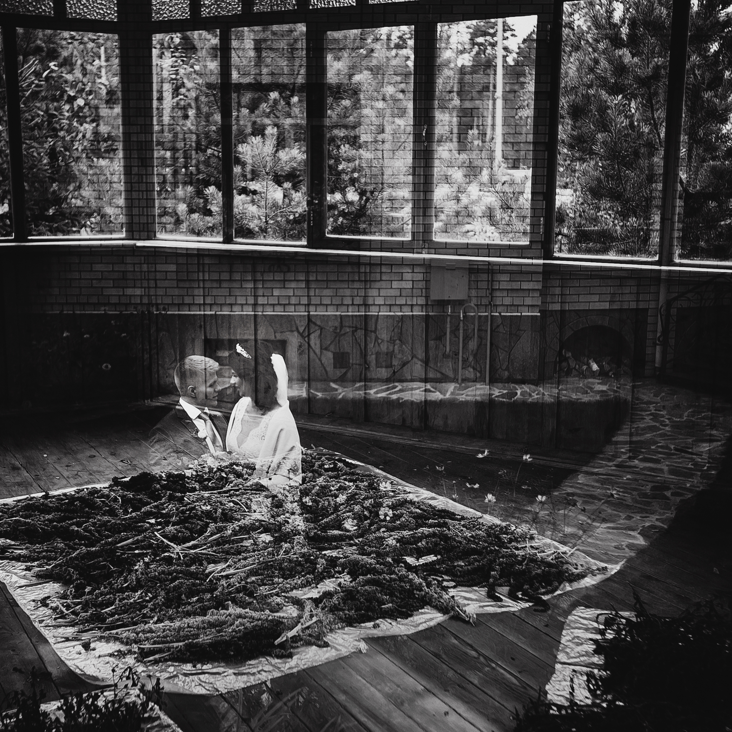 Александр и Наталья. Фотограф Полина Егорова город Тюмень