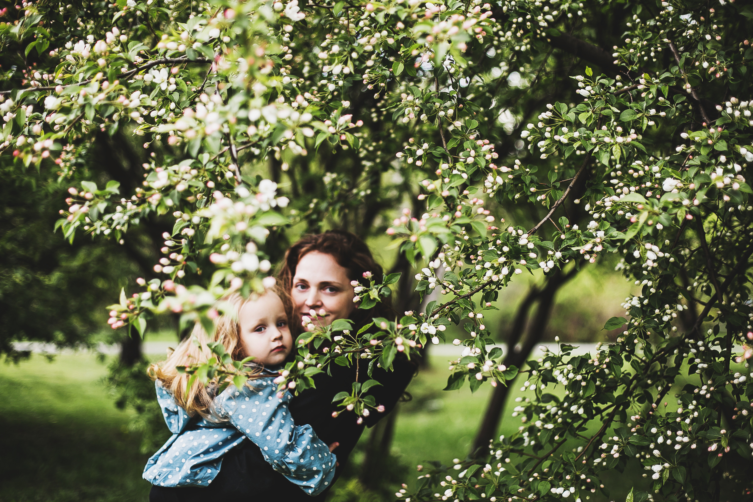 Ника и мама. Фотограф Полина Егорова город Тюмень