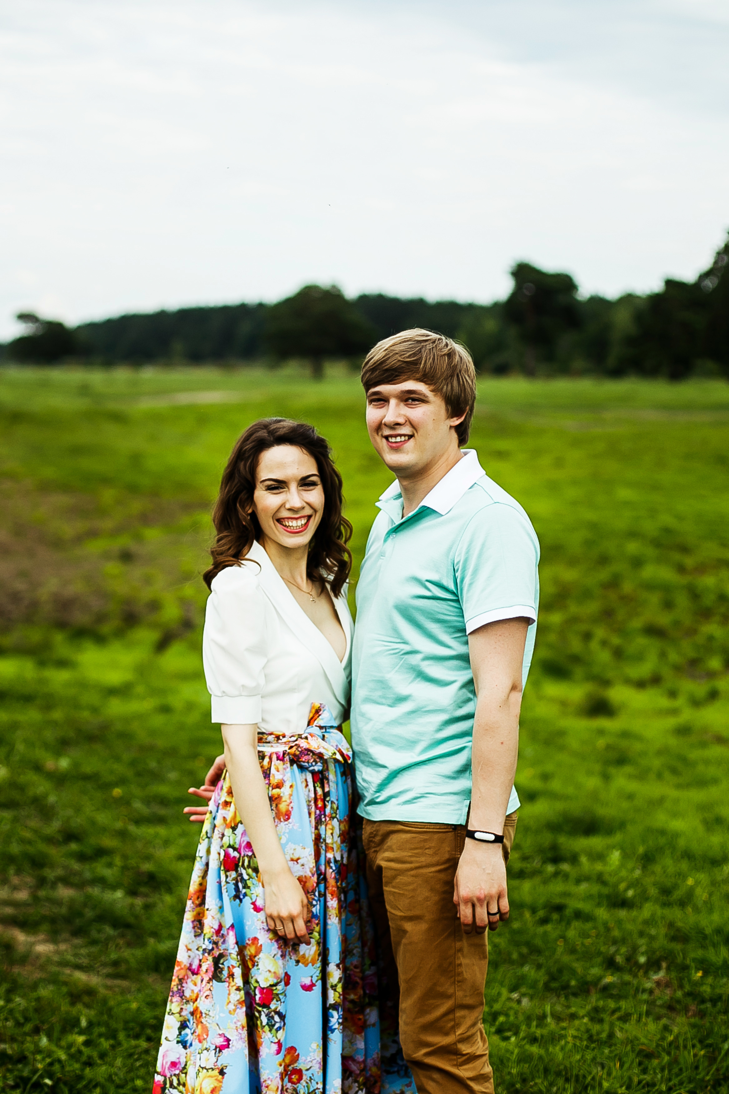 Денис и Лада. Фотограф Полина Егорова город Тюмень