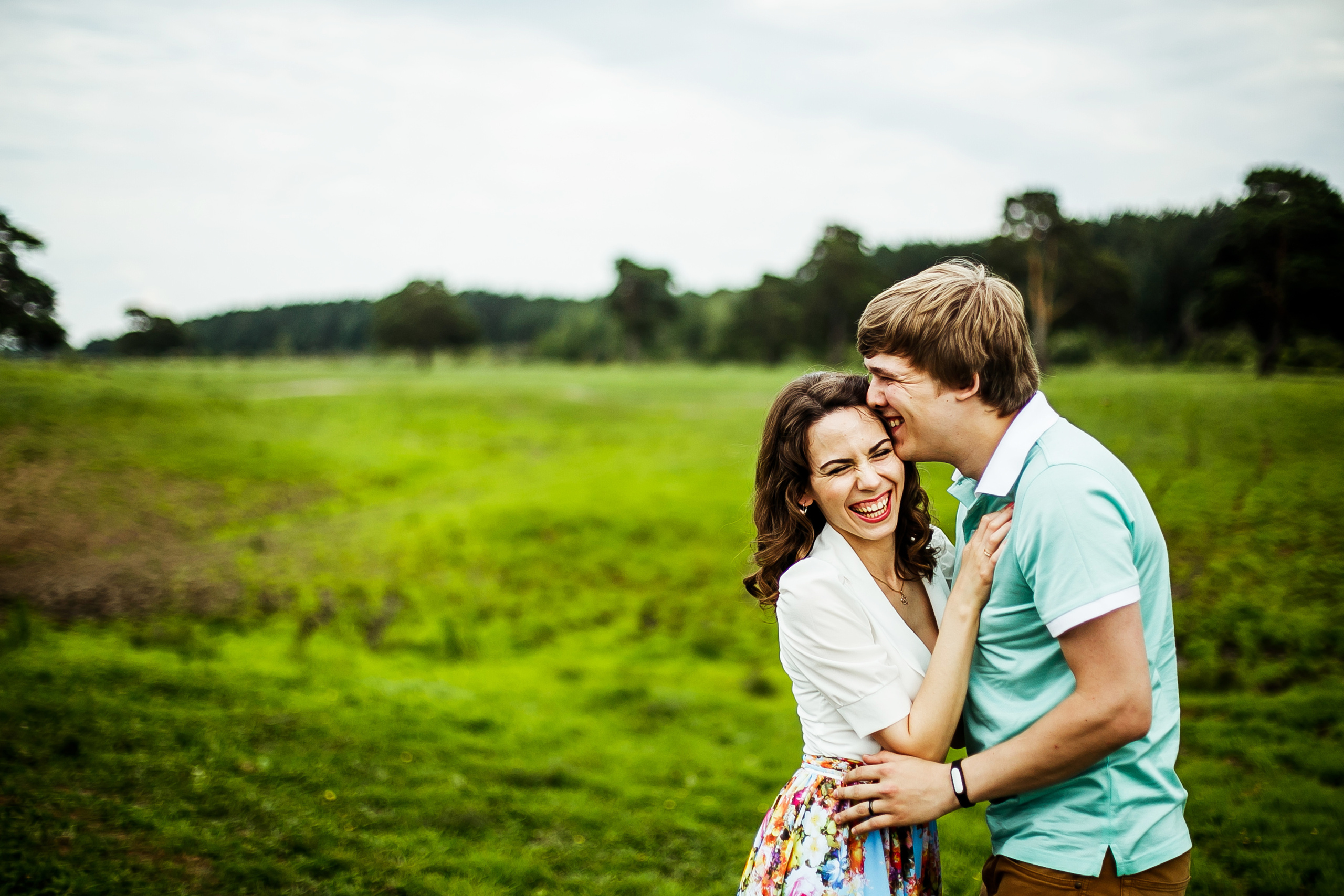 Денис и Лада. Фотограф Полина Егорова город Тюмень