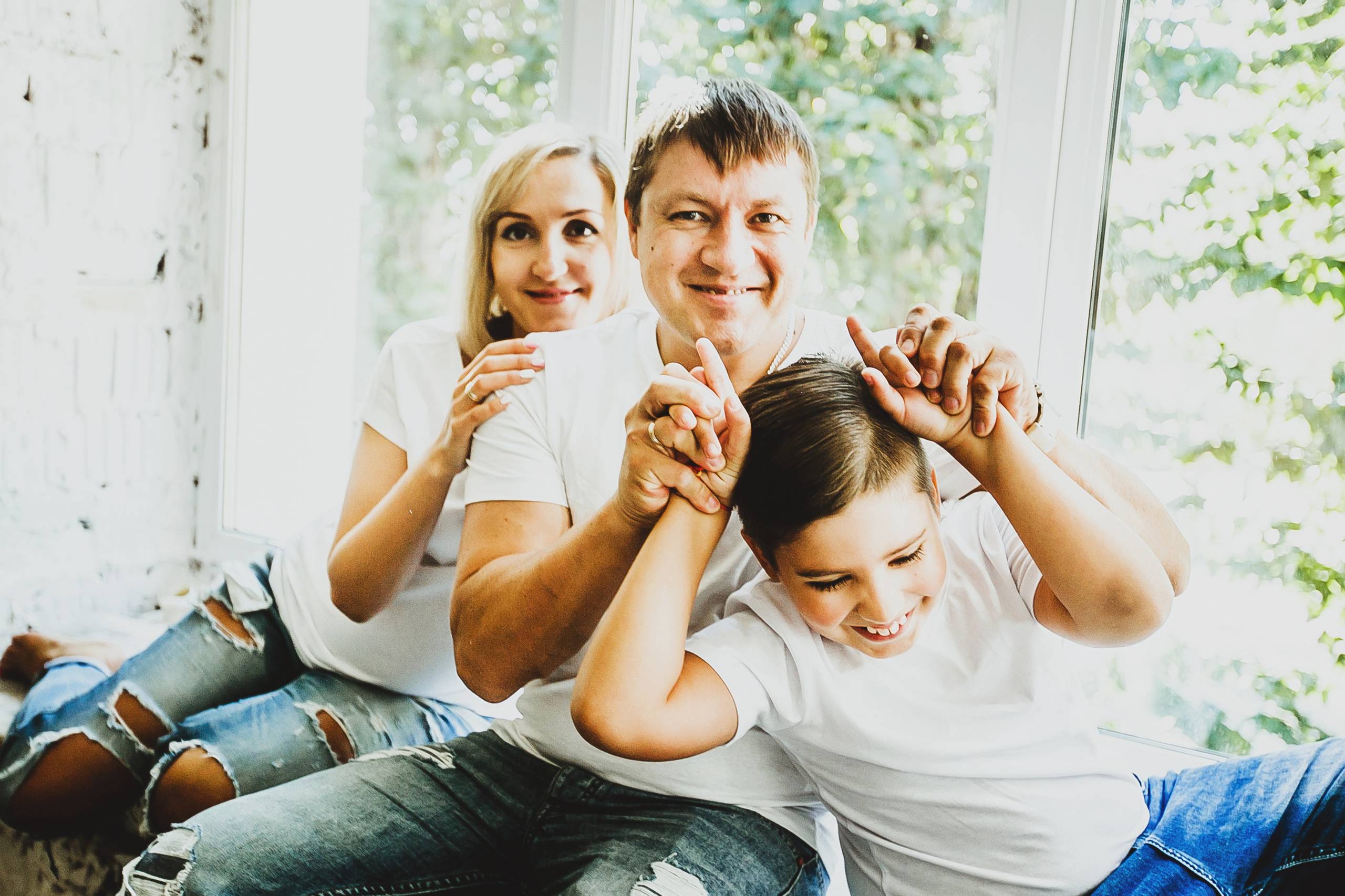 История одной семьи. В ожидании братика и сыночка. Фотограф Полина Егорова город Тюмень