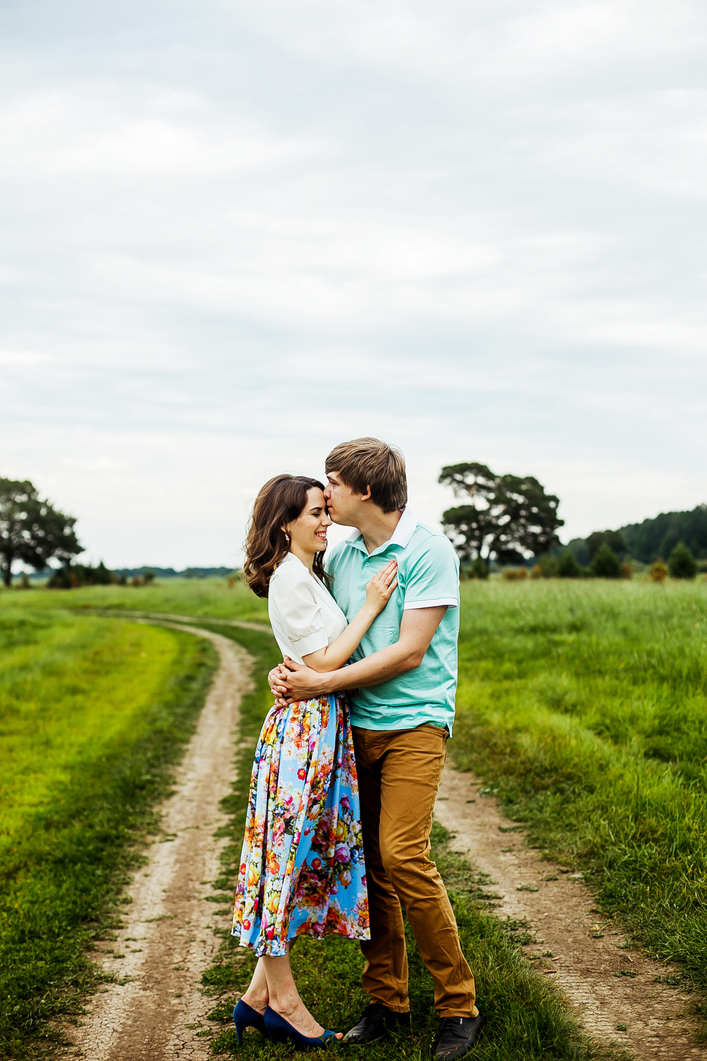 Денис и Лада. Фотограф Полина Егорова город Тюмень