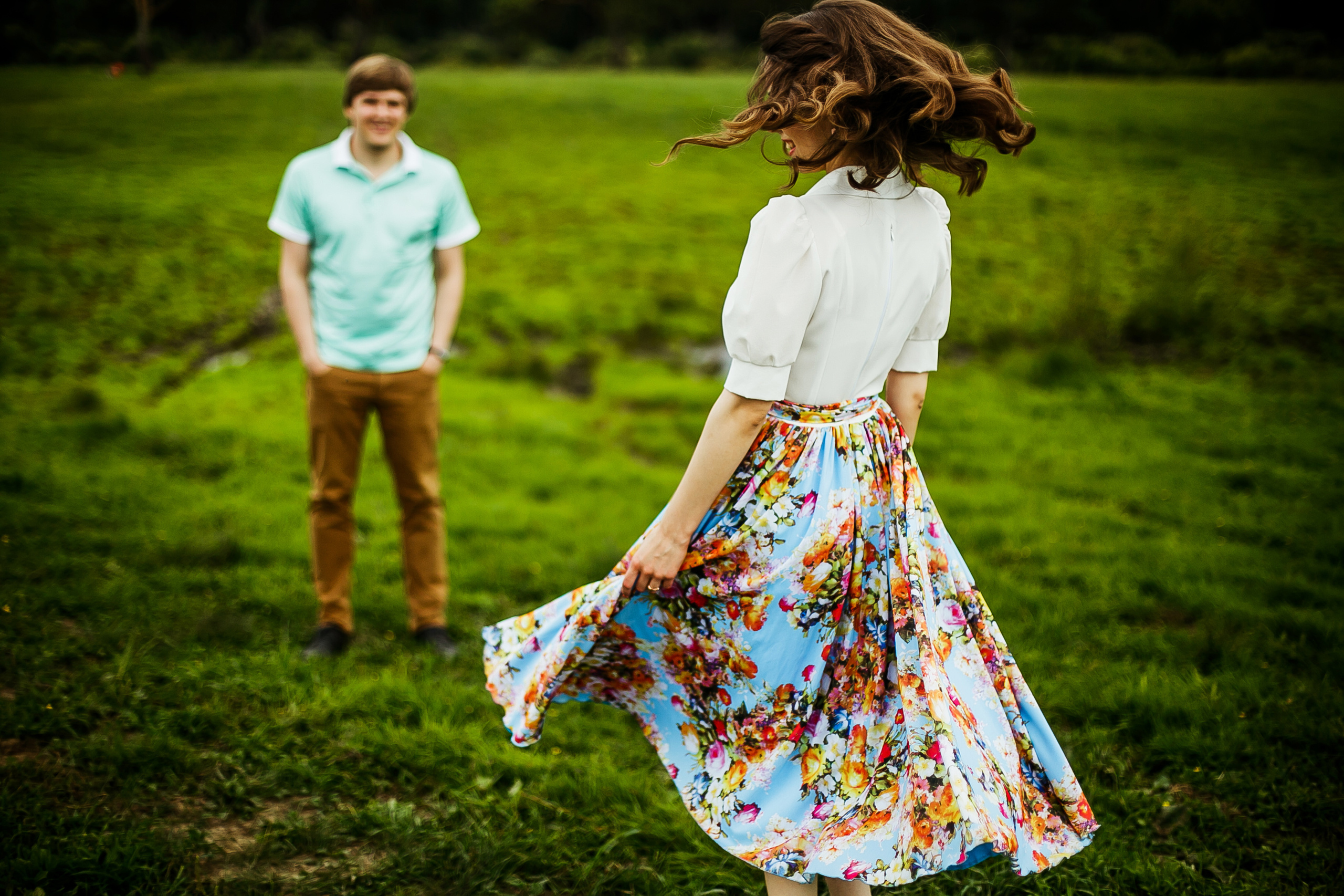 Денис и Лада. Фотограф Полина Егорова город Тюмень