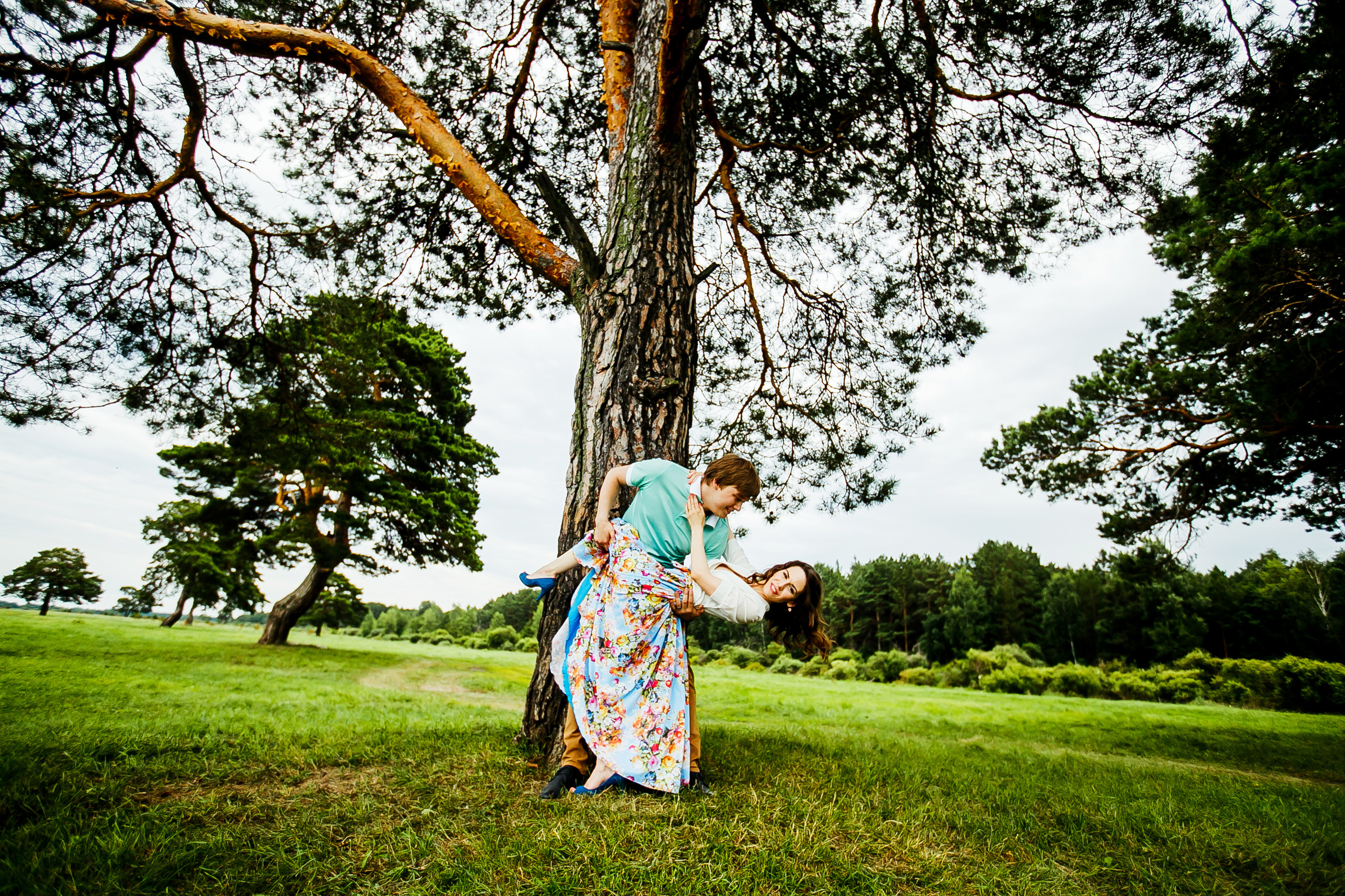 Денис и Лада. Фотограф Полина Егорова город Тюмень