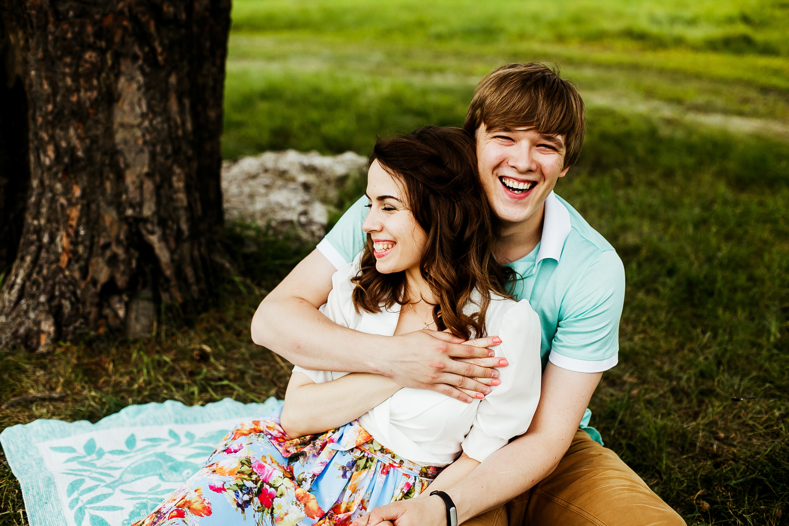 Денис и Лада. Фотограф Полина Егорова город Тюмень