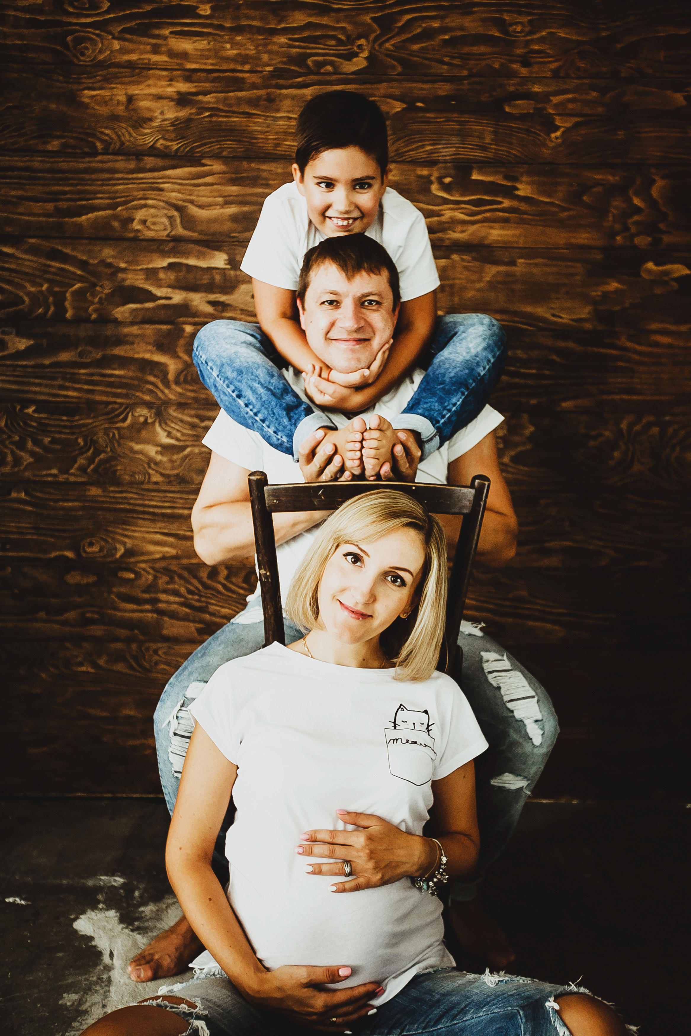 История одной семьи. В ожидании братика и сыночка. Фотограф Полина Егорова город Тюмень