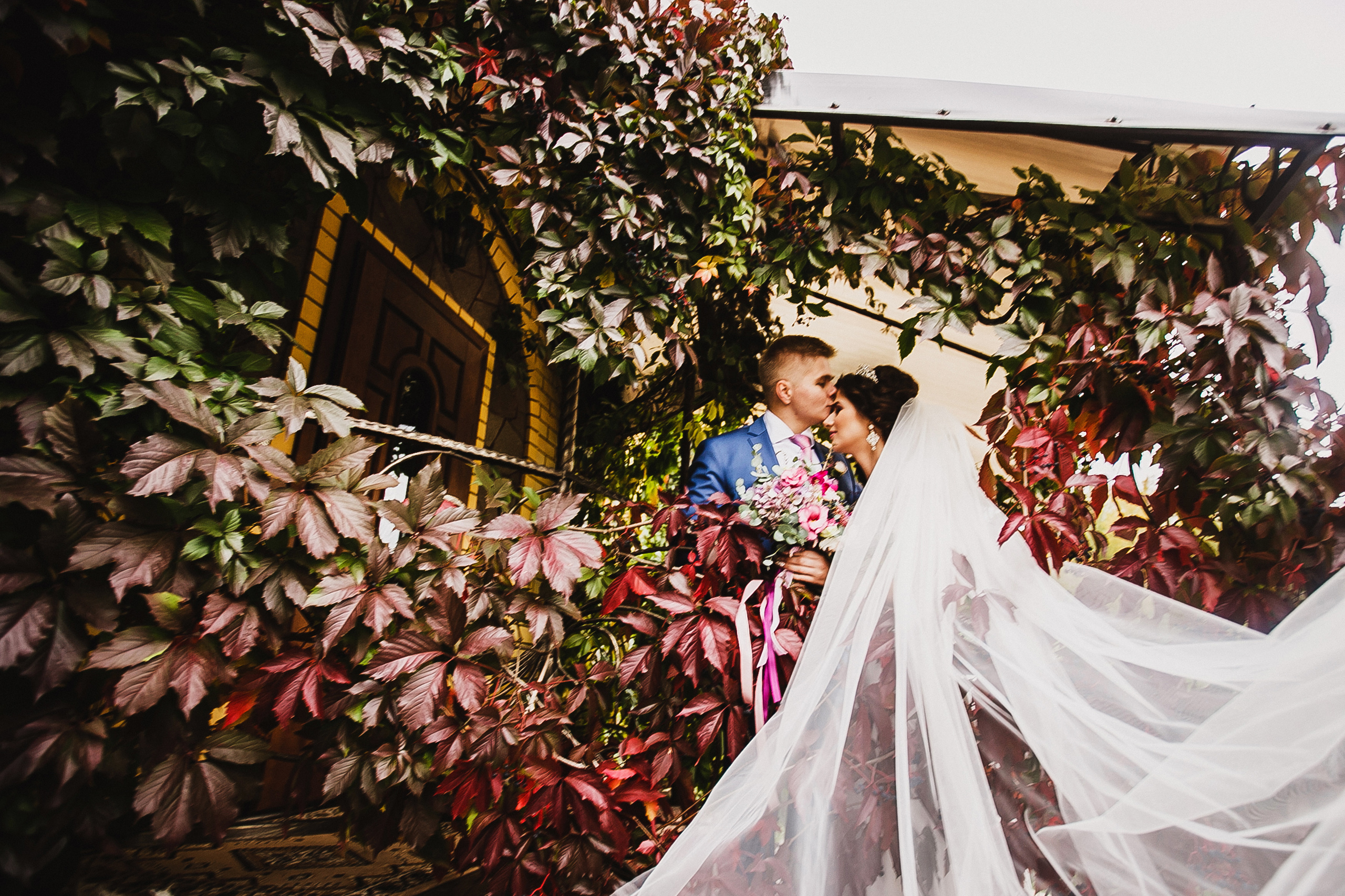 Александр и Наталья. Фотограф Полина Егорова город Тюмень